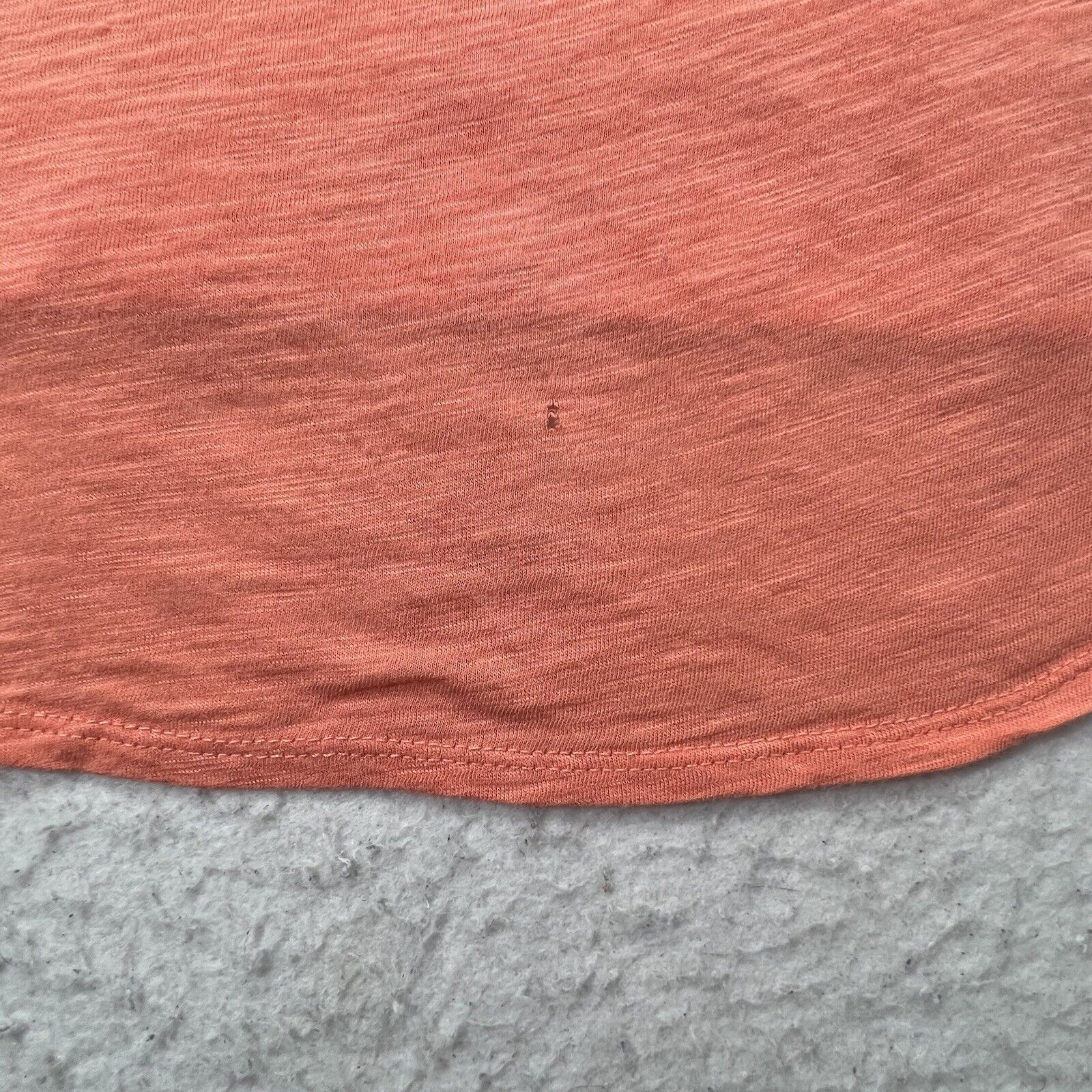Lucky Brand Lucky Brand Short Sleeve Shirt Button Shoulder Top Size XS / US 0-2 / IT 36-38 - 6 Thumbnail