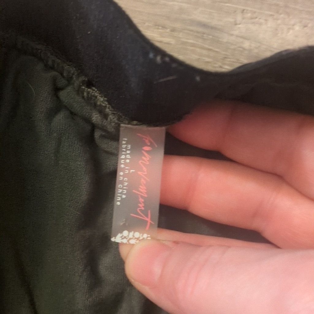 Free People Free people army green skirt size large Size 28" / US 6 / IT 42 - 4 Thumbnail