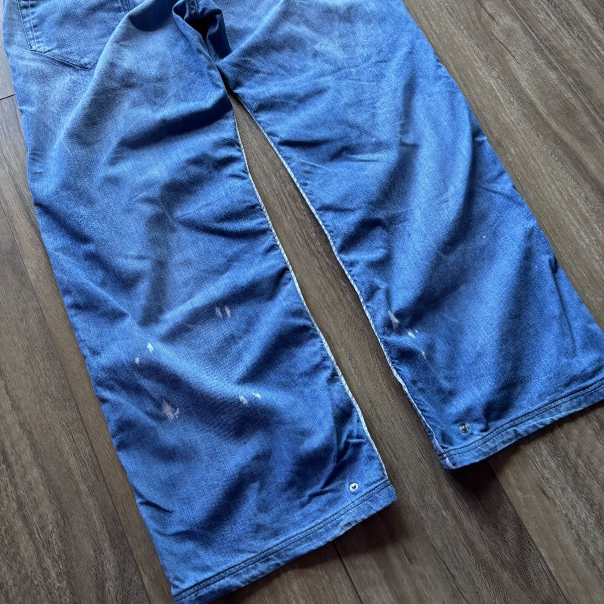 Diesel Sick Vintage Distressed Diesel Baggy Jeans 🚀 Size US 34 / EU 50 - 6 Thumbnail