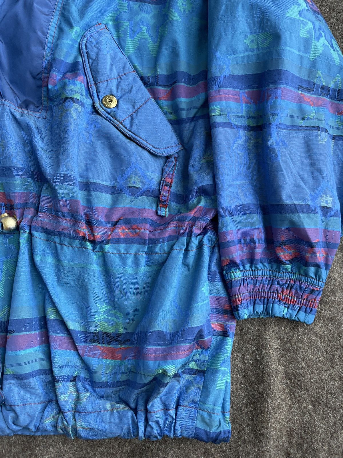 Vintage HCC Henri-Charles Colsenet Jacket Size US M / EU 48-50 / 2 - 2 Thumbnail