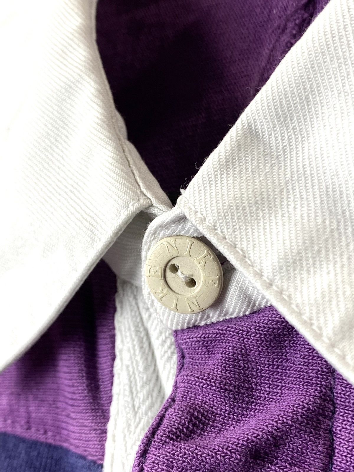 Nike Rare! 1993 Vintage Japan Nike Rugby Longsleeve Sweatshirt Size US M / EU 48-50 / 2 - 4 Thumbnail