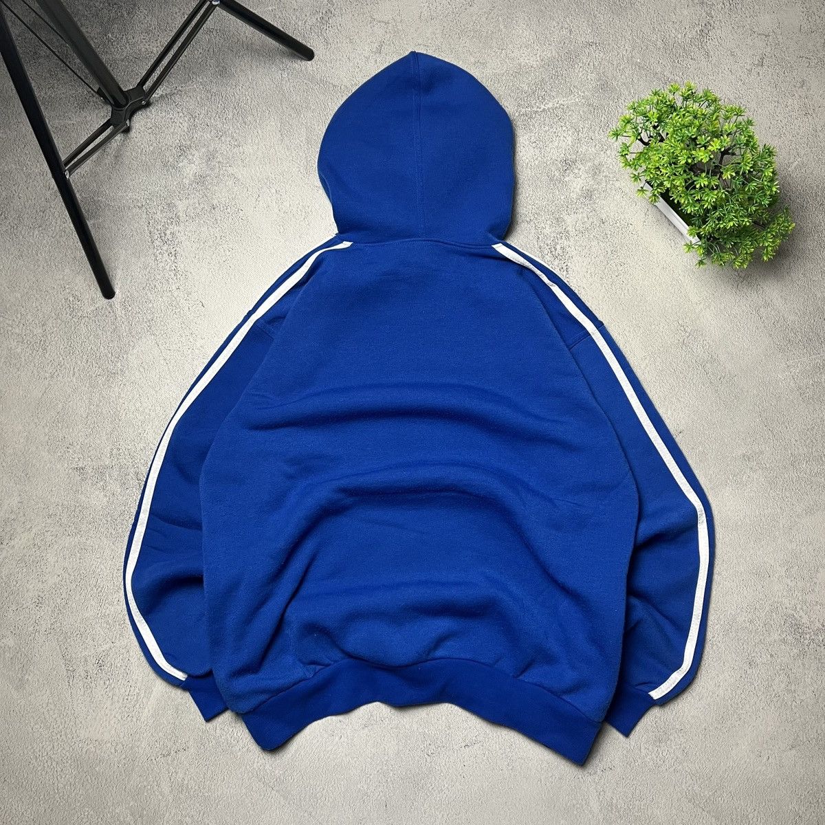 Other ⚽️ Y2K Rare Italia big center logo Soccer hoodie⚽️ Size US L / EU 52-54 / 3 - 2 Thumbnail