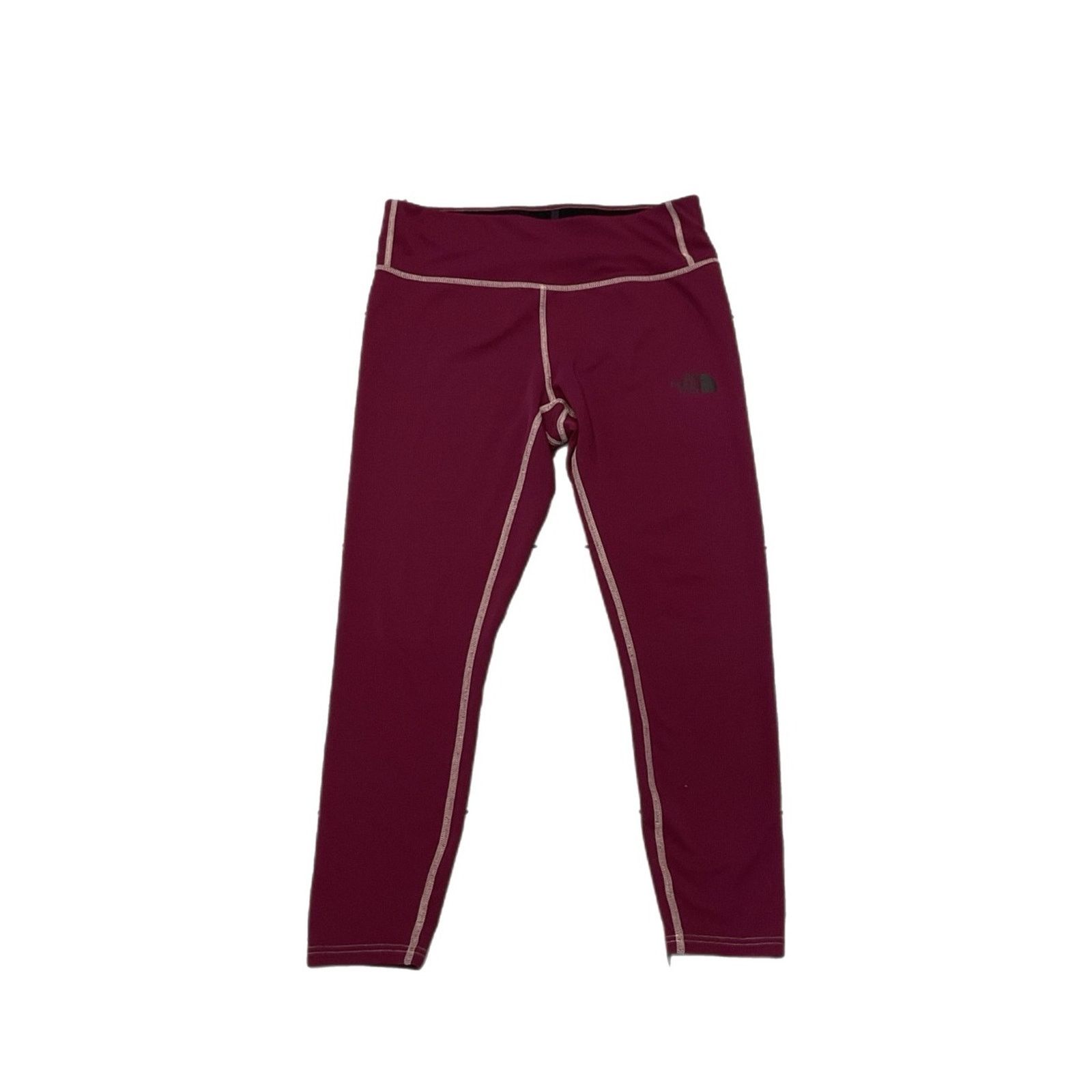 The North Face The North Face Burgundy Performance Leggings Size 32" / US 10 / IT 46 - 1 Thumbnail