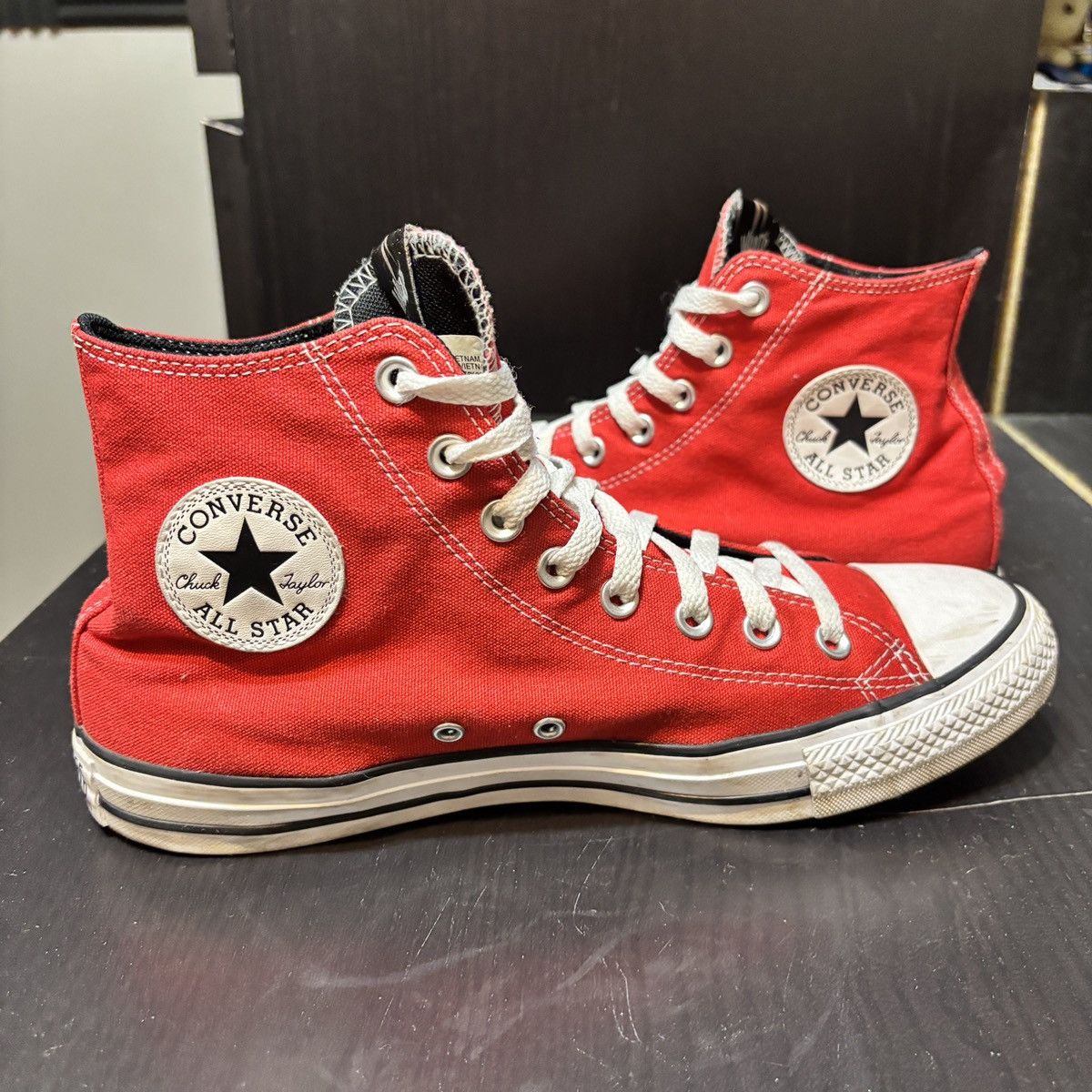 Converse Red converse Looney tunes X Chuck Taylor all star Size US 9.5 / EU 42-43 - 9 Thumbnail