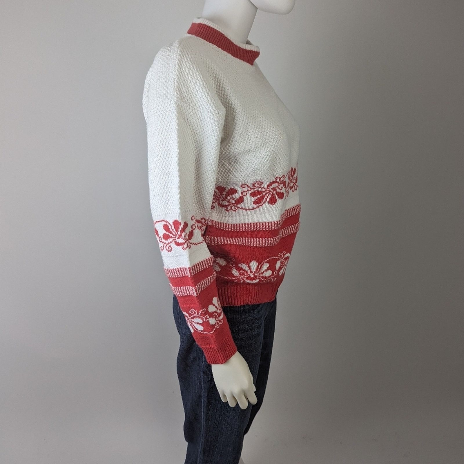 Diane von Furstenberg Vintage Diane Von Furstenberg Knit Sweater S Size S / US 4 / IT 40 - 3 Thumbnail