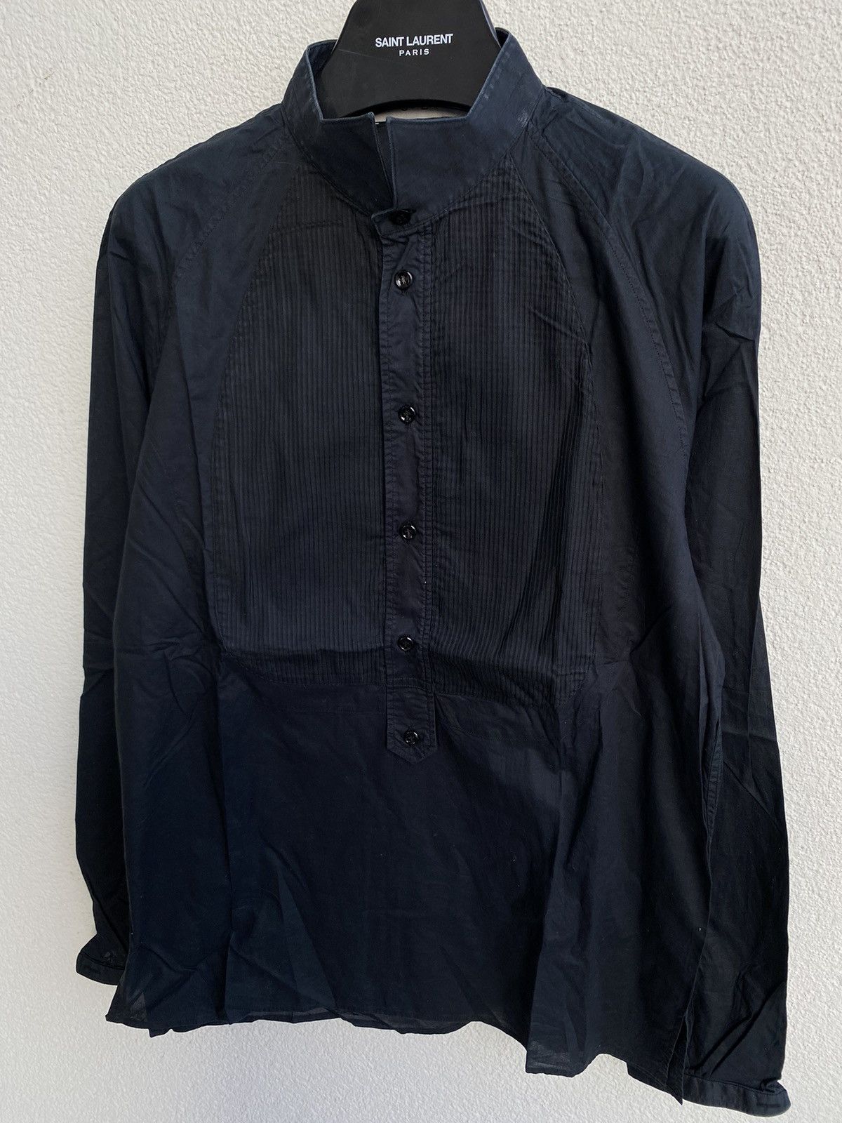 Yves Saint Laurent Black 2007 YSL Shirt Size US M / EU 48-50 / 2 - 11 Thumbnail