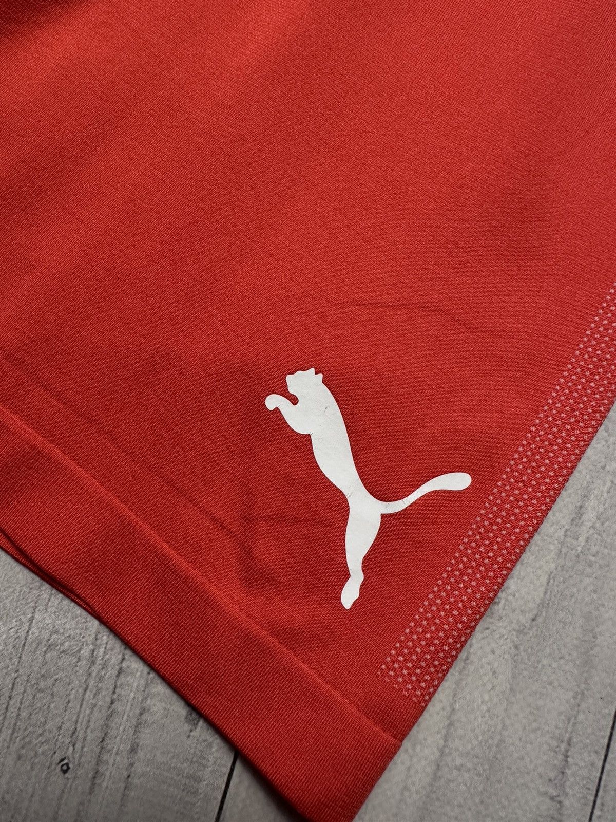 Puma × Vintage Vintage puma Italia soccer shorts size XL red Size US 36 / EU 52 - 3 Thumbnail