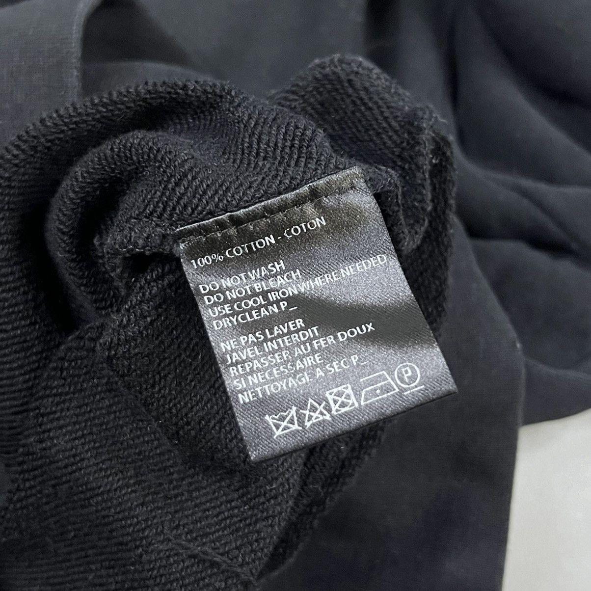 Ann Demeulemeester Ann Demeulemeester AW18 Adjustable Oversized Sweatshirt Size US M / EU 48-50 / 2 - 8 Thumbnail