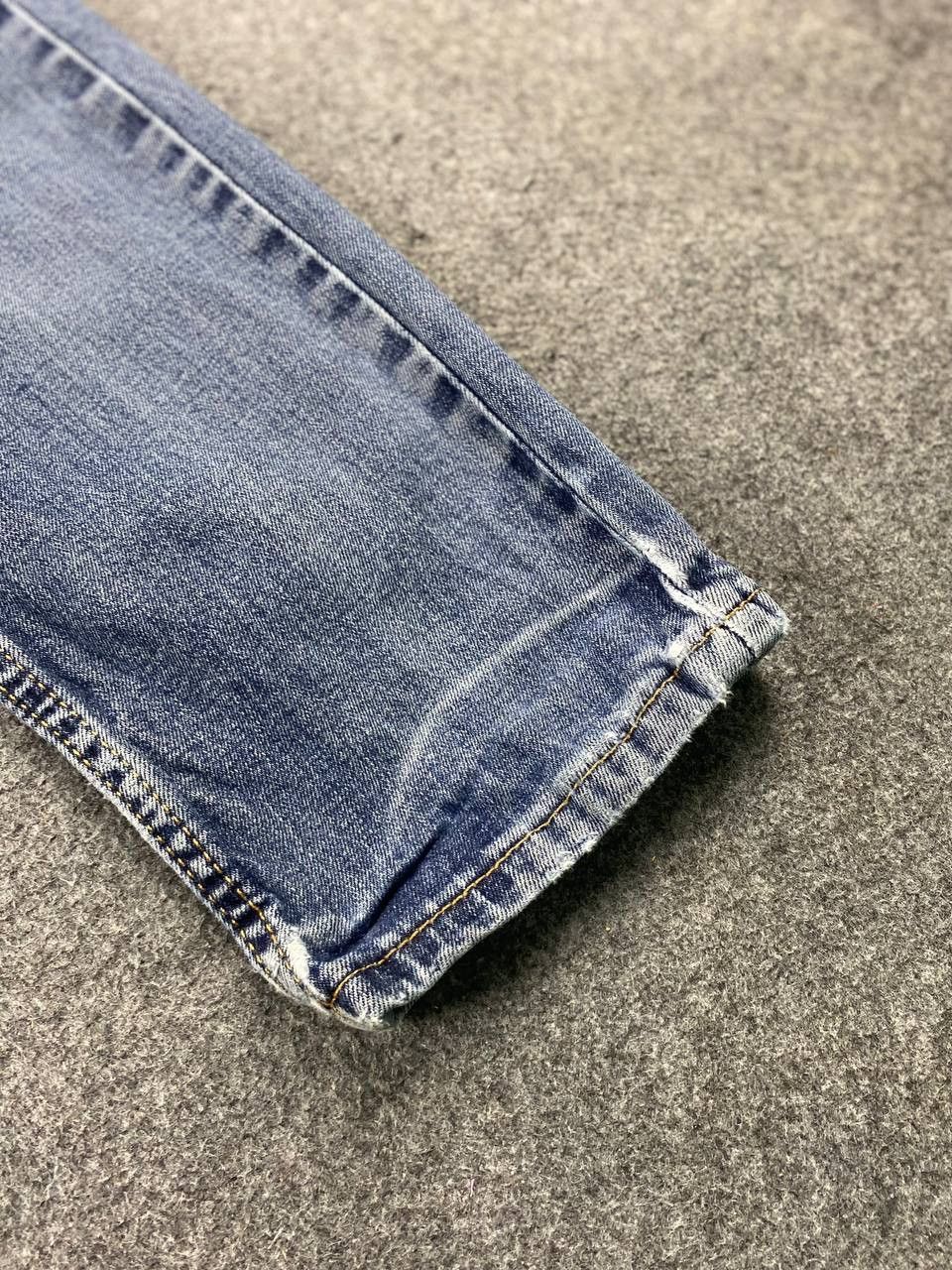 Levi's levis 511 slim lightwash distressed denim Size US 29 - 14 Thumbnail