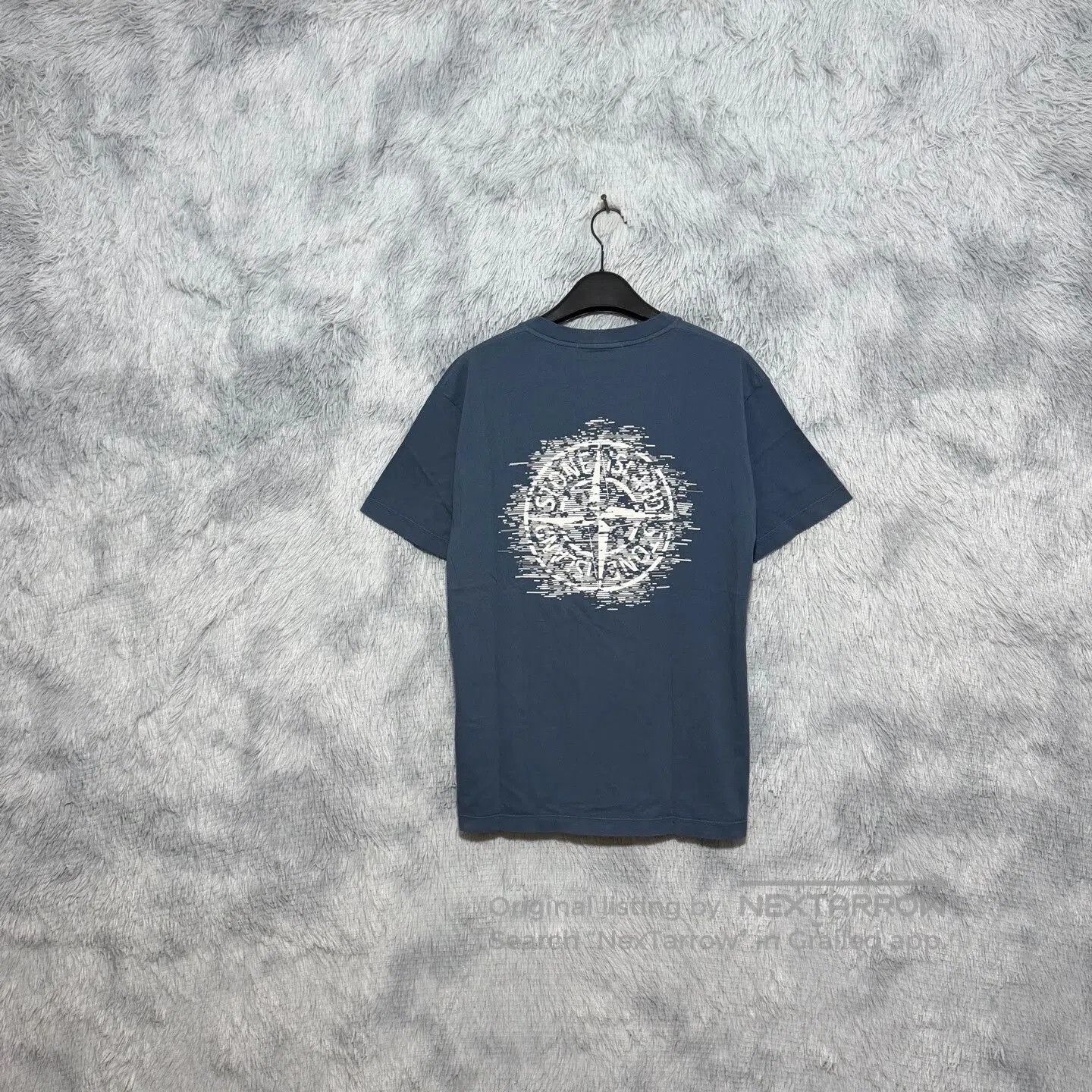Stone Island Stone Island Compass Print Short-Sleeve T-Shirt. Size US L / EU 52-54 / 3 - 1 Thumbnail