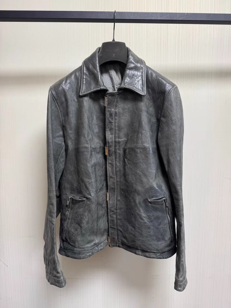 Carol Christian Poell LM/2498 Leather Jacket Q8