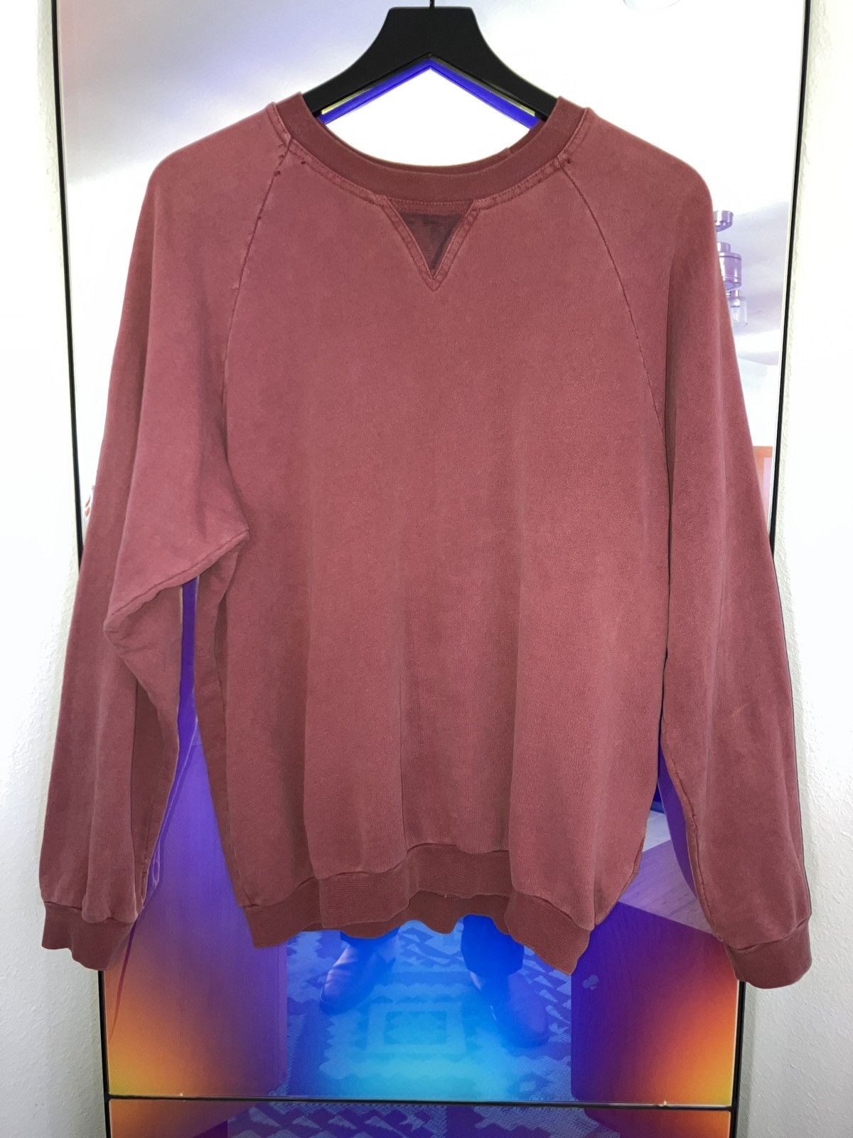 Raf Simons AW2002/2003 Virginia creeper sweater size 46 Size US S / EU 44-46 / 1 - 1 Thumbnail