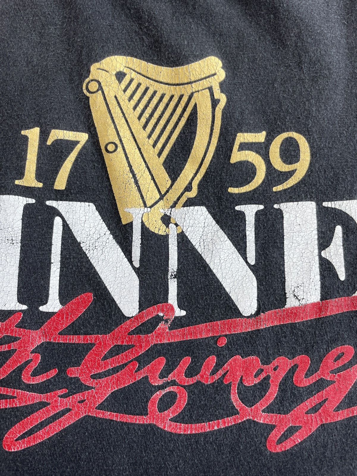 Vintage Guinness Vintage Tank Top Sleeveless T-Shirt Size US XL / EU 56 / 4 - 5 Thumbnail