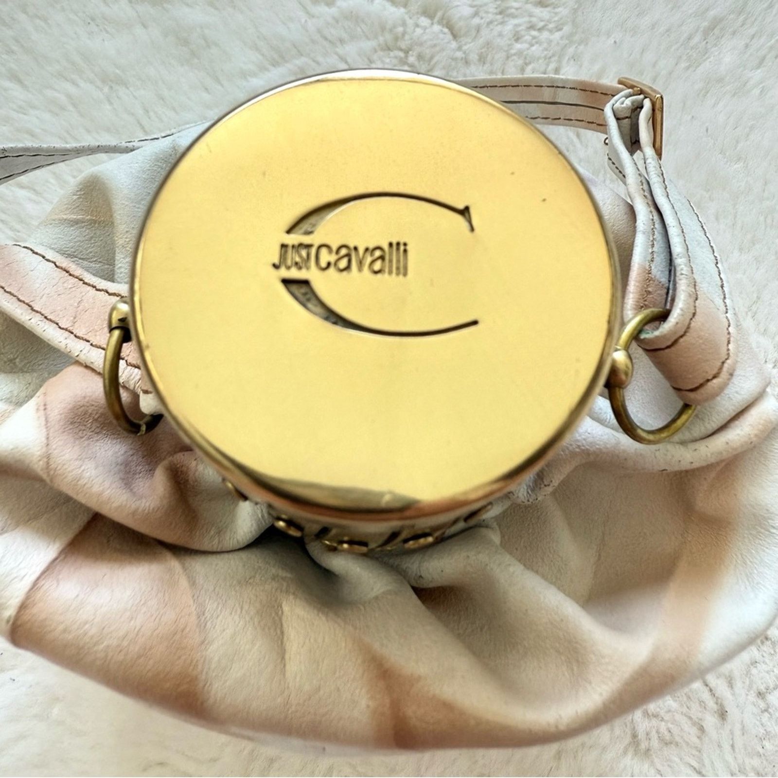 Just Cavalli Just Cavalli vintage leather wrist bag Authentic Size ONE SIZE - 5 Thumbnail