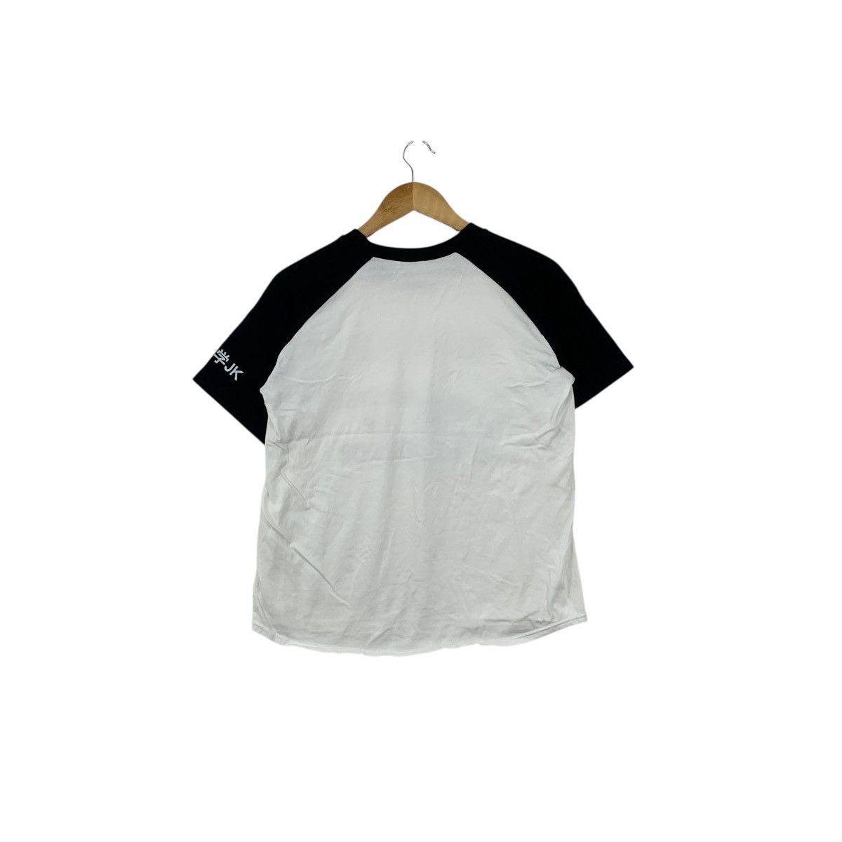 Other FESTIVAL OF TERROR Frank S.S. Skull Bones Raglan Tee Shirt Size M / US 6-8 / IT 42-44 - 6 Thumbnail