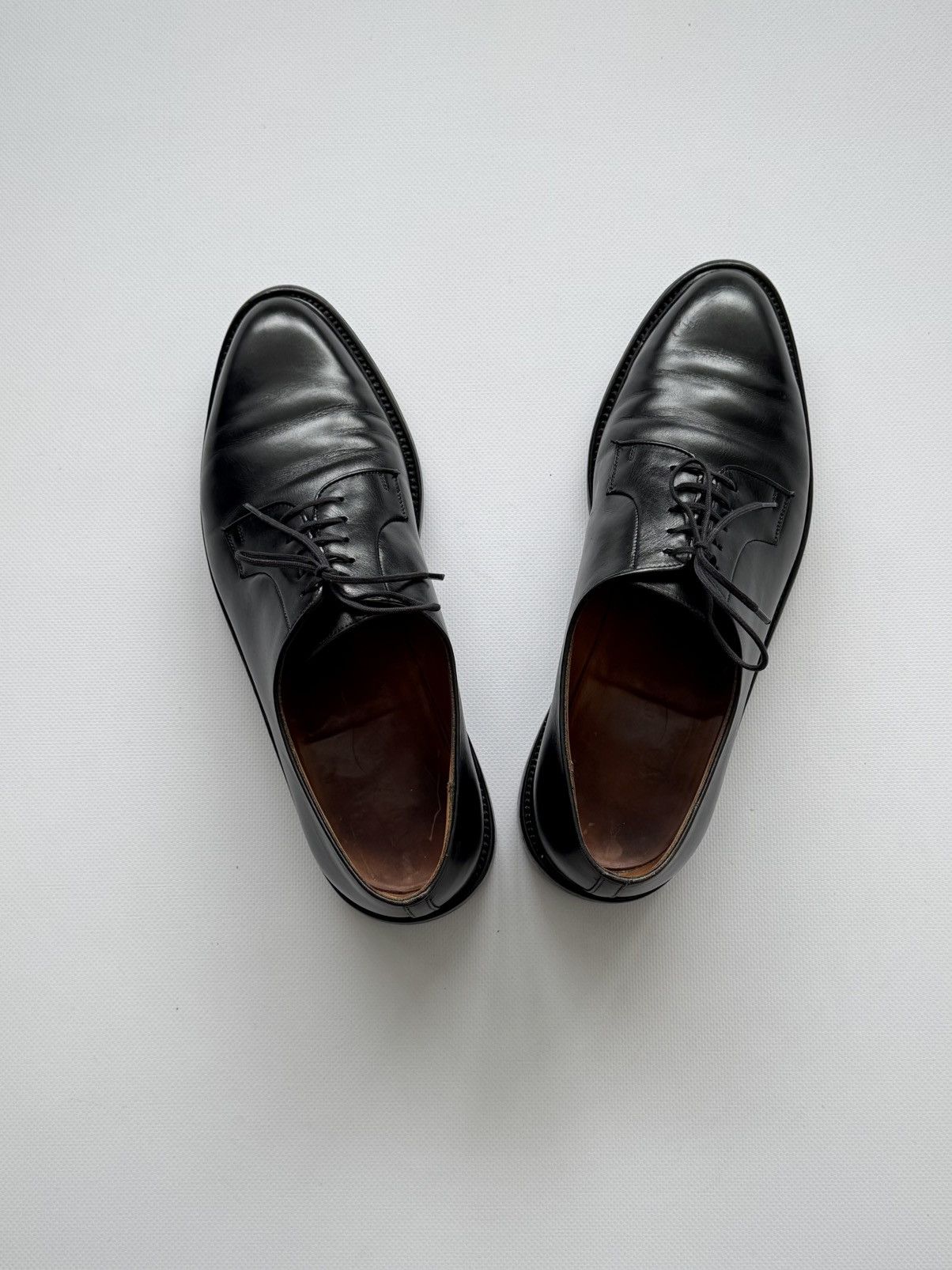 J.M. Weston J.M. Weston 'Archive 592' Plain-Toe Derby Size US 11 / EU 44 - 3 Thumbnail