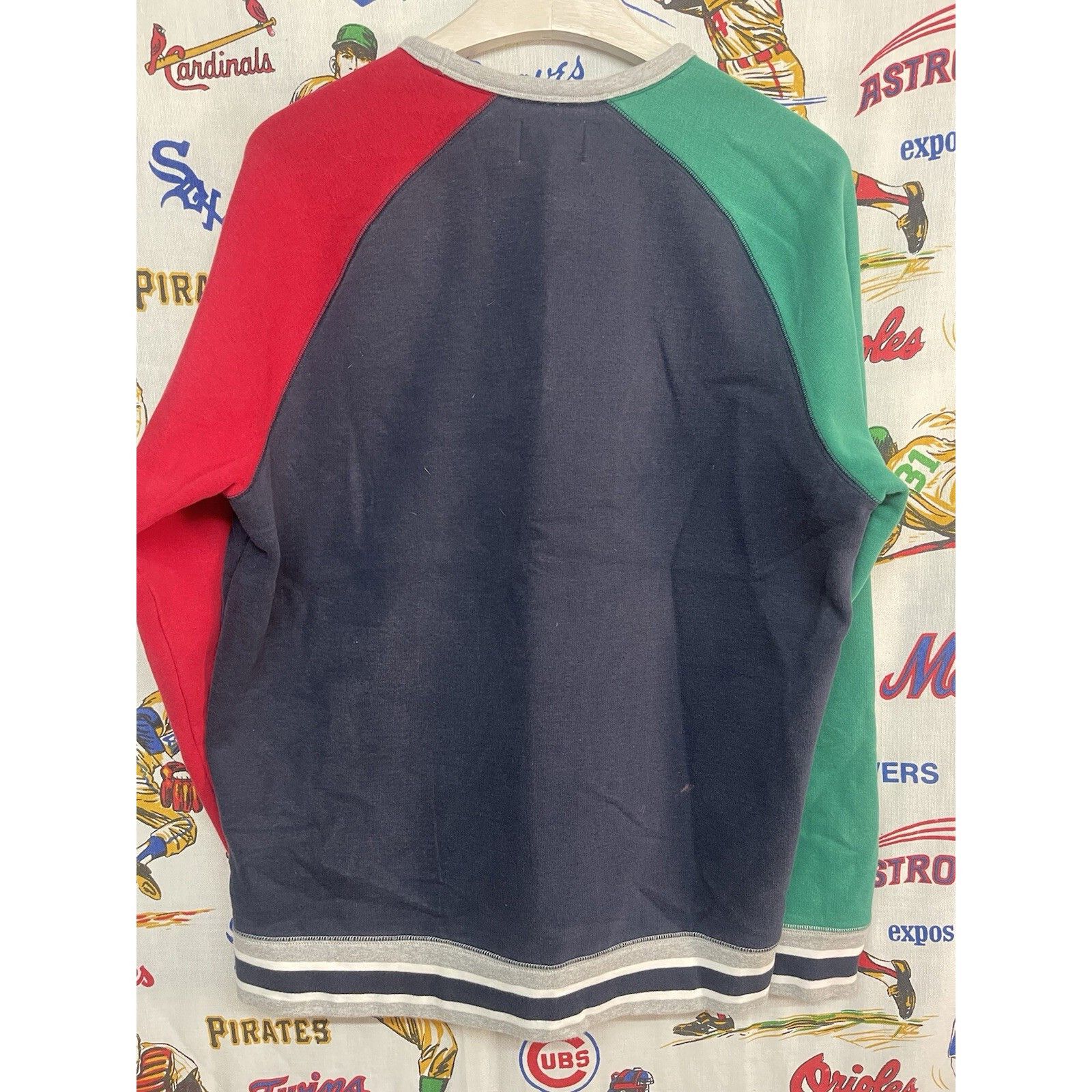 Lands' End VTG Y2K 90S LANDS END SERIOUS SWEATS NAUTICAL SWEATSHIRT - M Size US L / EU 52-54 / 3 - 6 Thumbnail