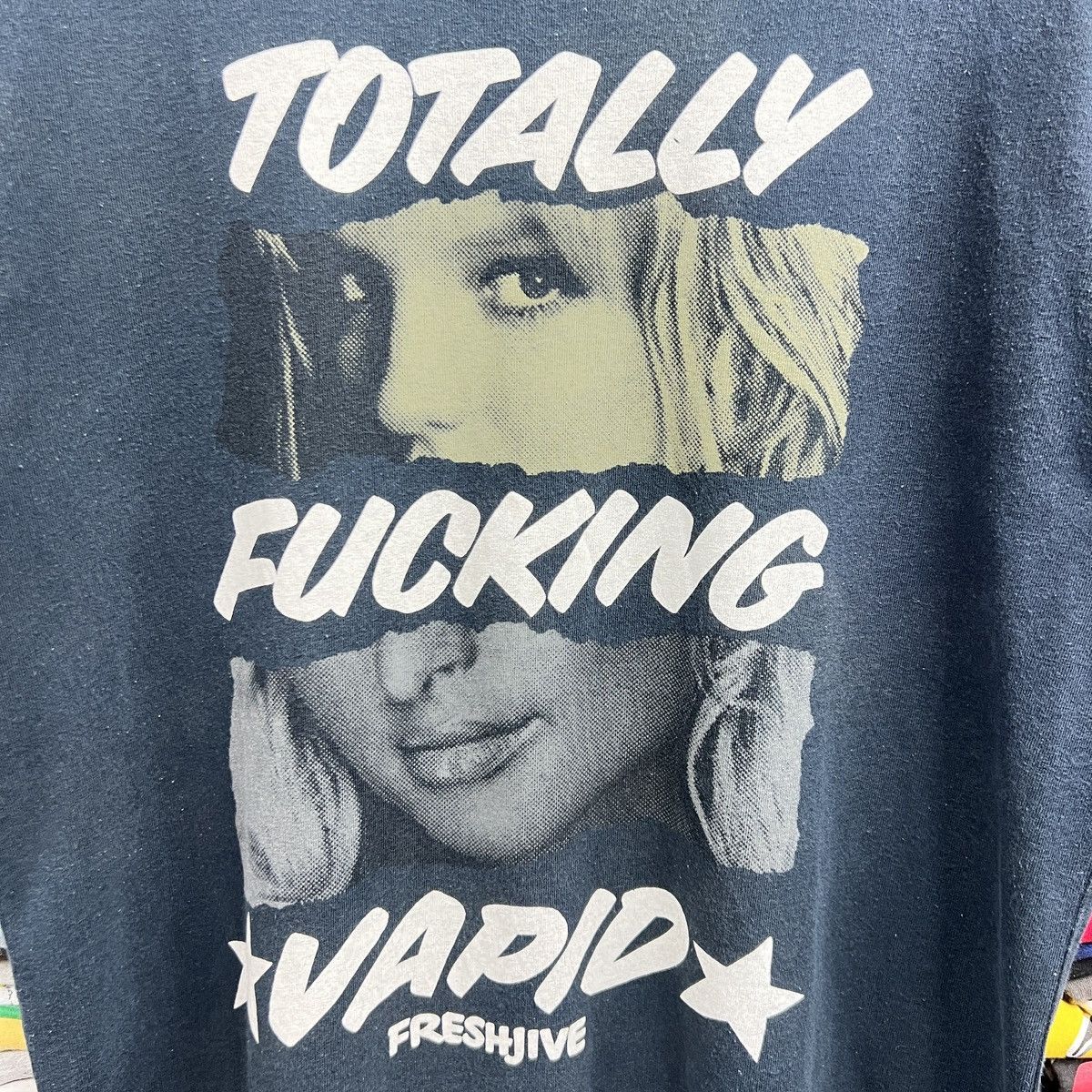 Freshjive VTG FRESHJIVE FXCKING VAPID BRITNEY/PARIS HILTON SIZE LARGE Size US L / EU 52-54 / 3 - 2 Thumbnail