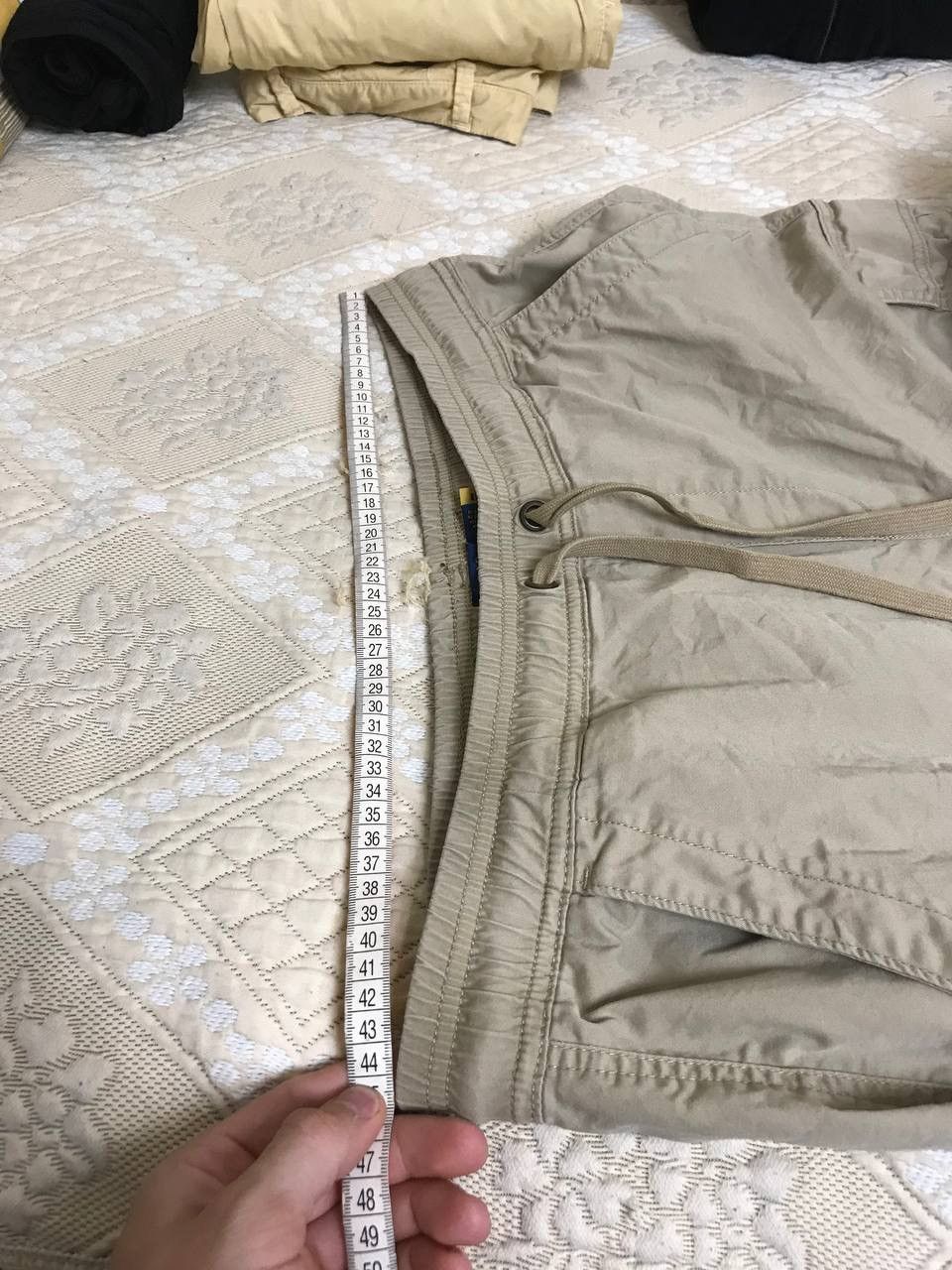 Polo Ralph Lauren 🔥 Polo Ralph Lauren Chino Jogger Pants Cargo Y2K Vintage Size US 34 / EU 50 - 7 Thumbnail