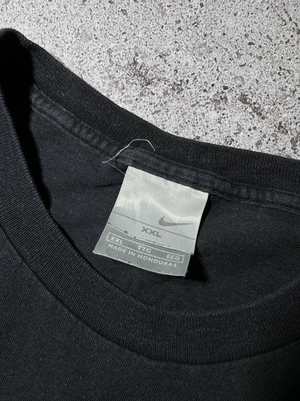 Nike × Vintage Vintage Nike Basketball Black y2k T-shirt Streetwear Cotton Size US XXL / EU 58 / 5 - 6 Thumbnail