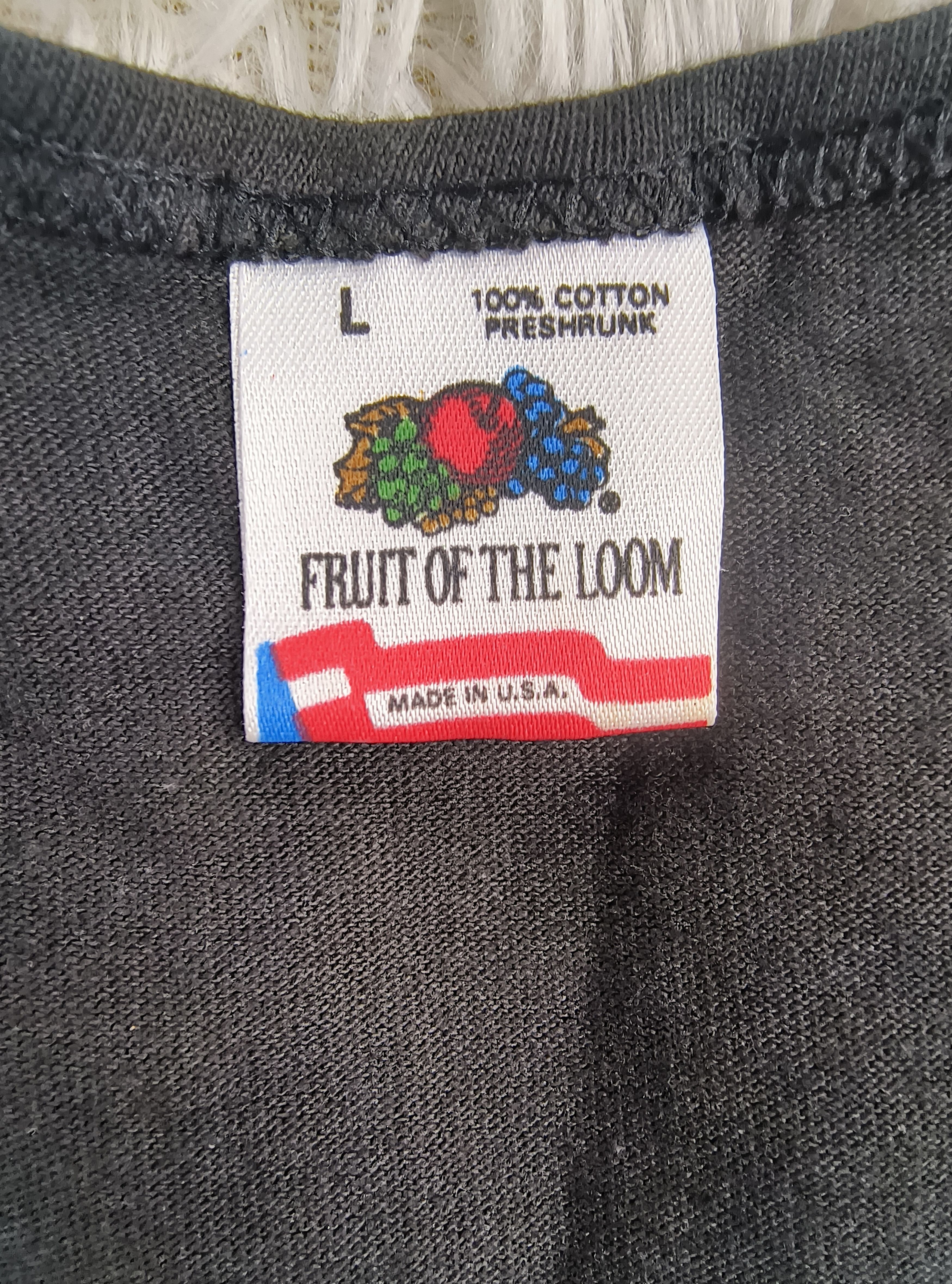 Fruit Of The Loom Vintage rodeo stripper 1990 tank top Size US L / EU 52-54 / 3 - 5 Thumbnail
