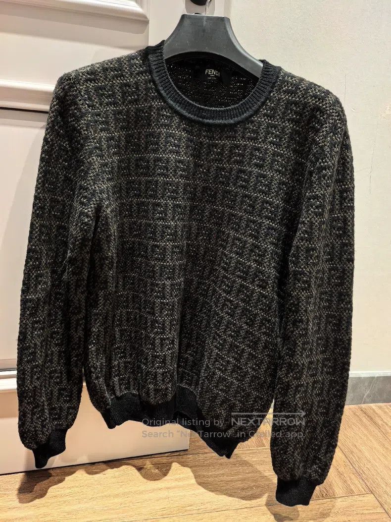 Fendi Fendi Sweater Size US M / EU 48-50 / 2 - 1 Thumbnail