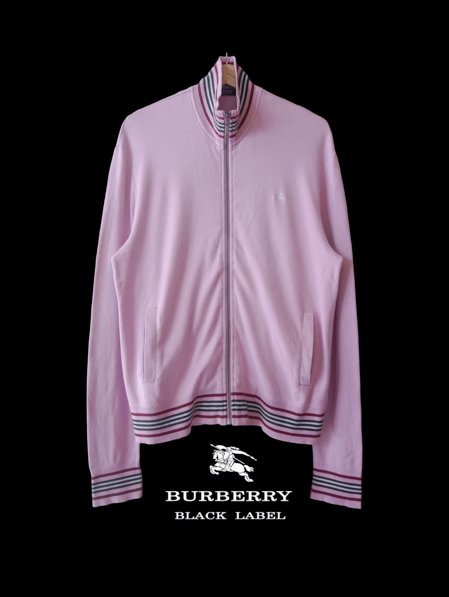 Burberry Burberry Black Label Jacket Sweater Zip Up | Grailed