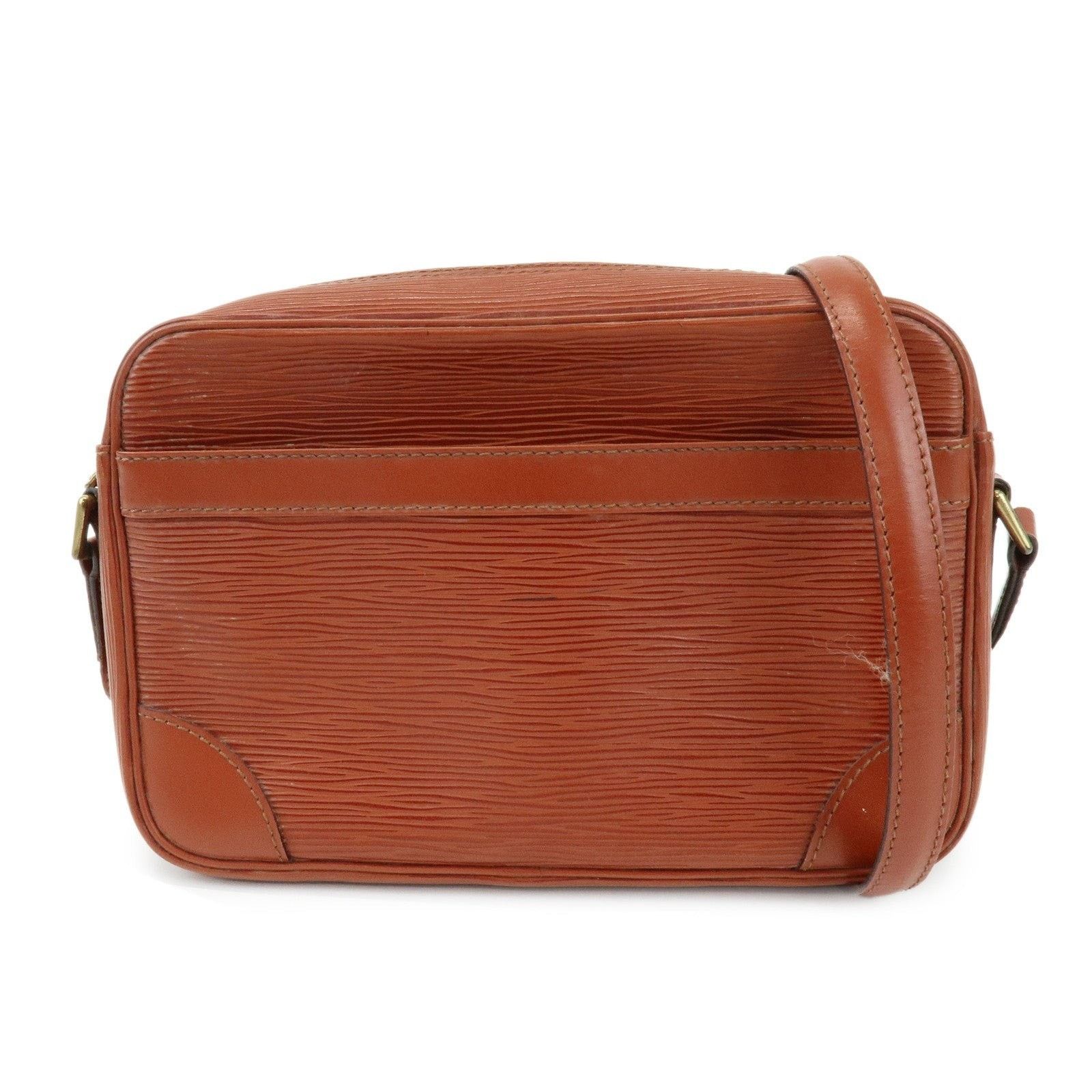 Louis Vuitton Louis Vuitton Epi Trocadero 24 Shoulder Bag Brown Size ONE SIZE - 1 Thumbnail
