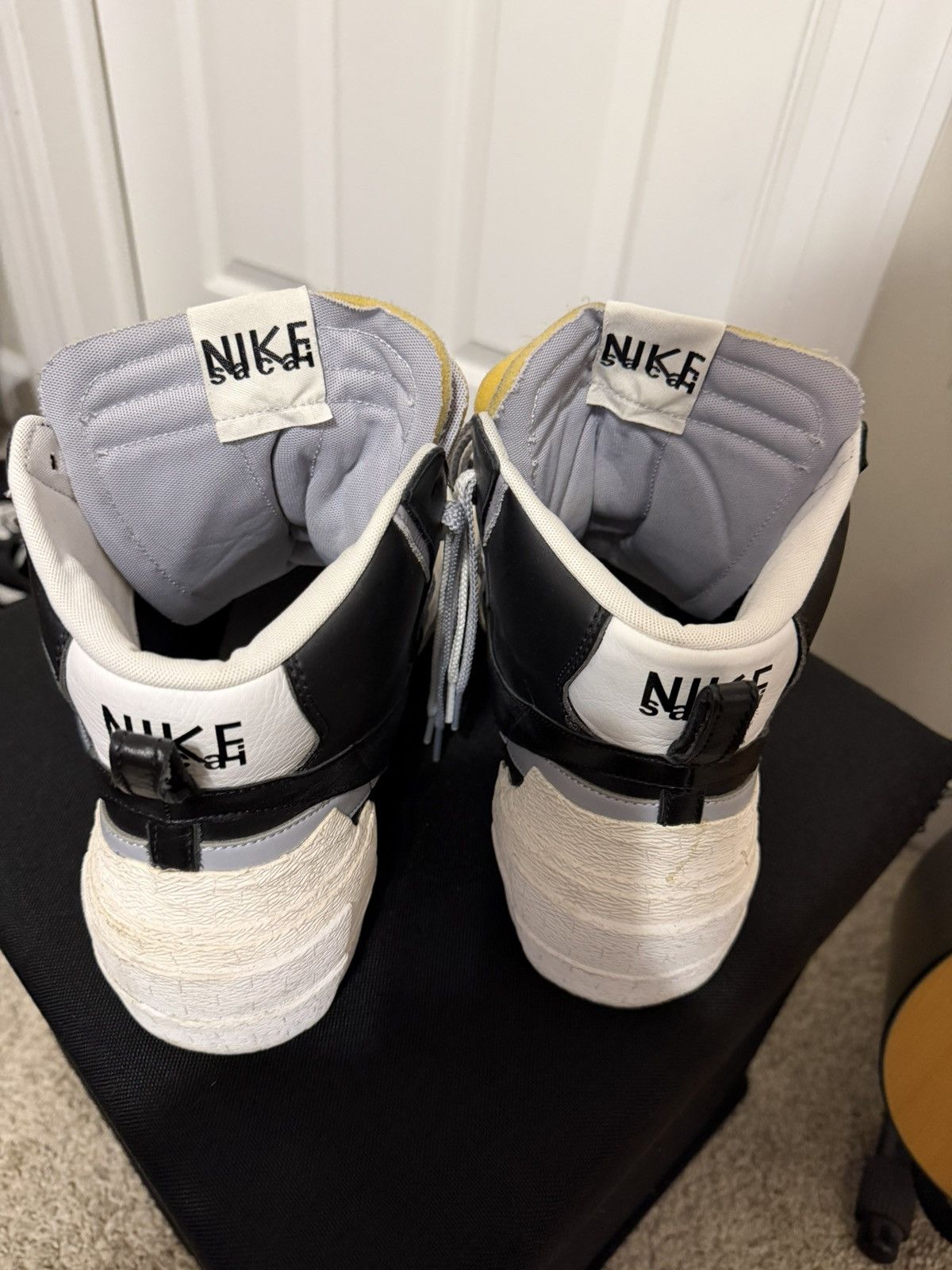 Nike × Sacai Nike x Sacai Blazers Size US 14 / EU 47 - 5 Thumbnail