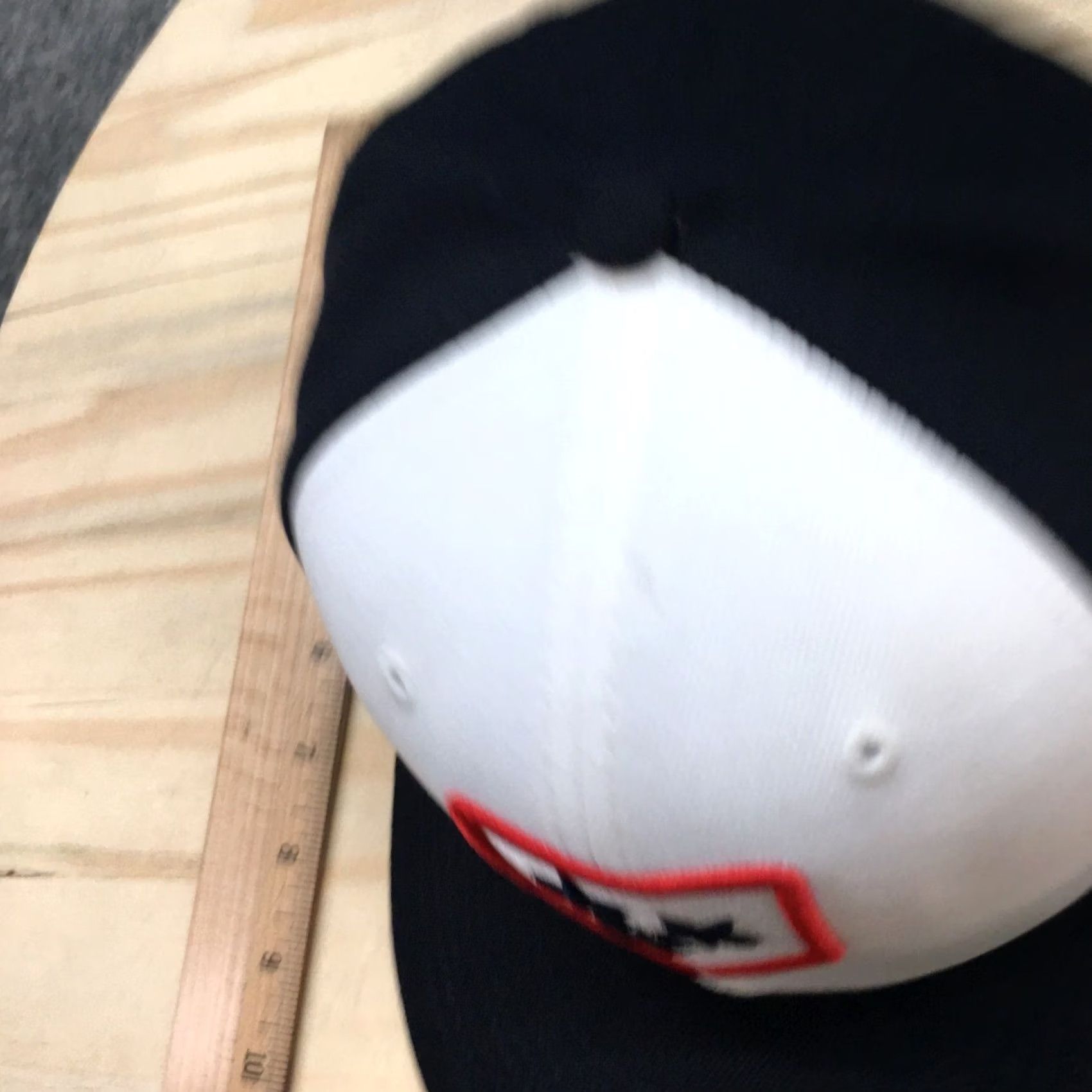 New Era Nashville Sounds New Era MLB Baseball Hat Mens White Blue 7 1/8 Embroidered Logo Size ONE SIZE - 4 Thumbnail