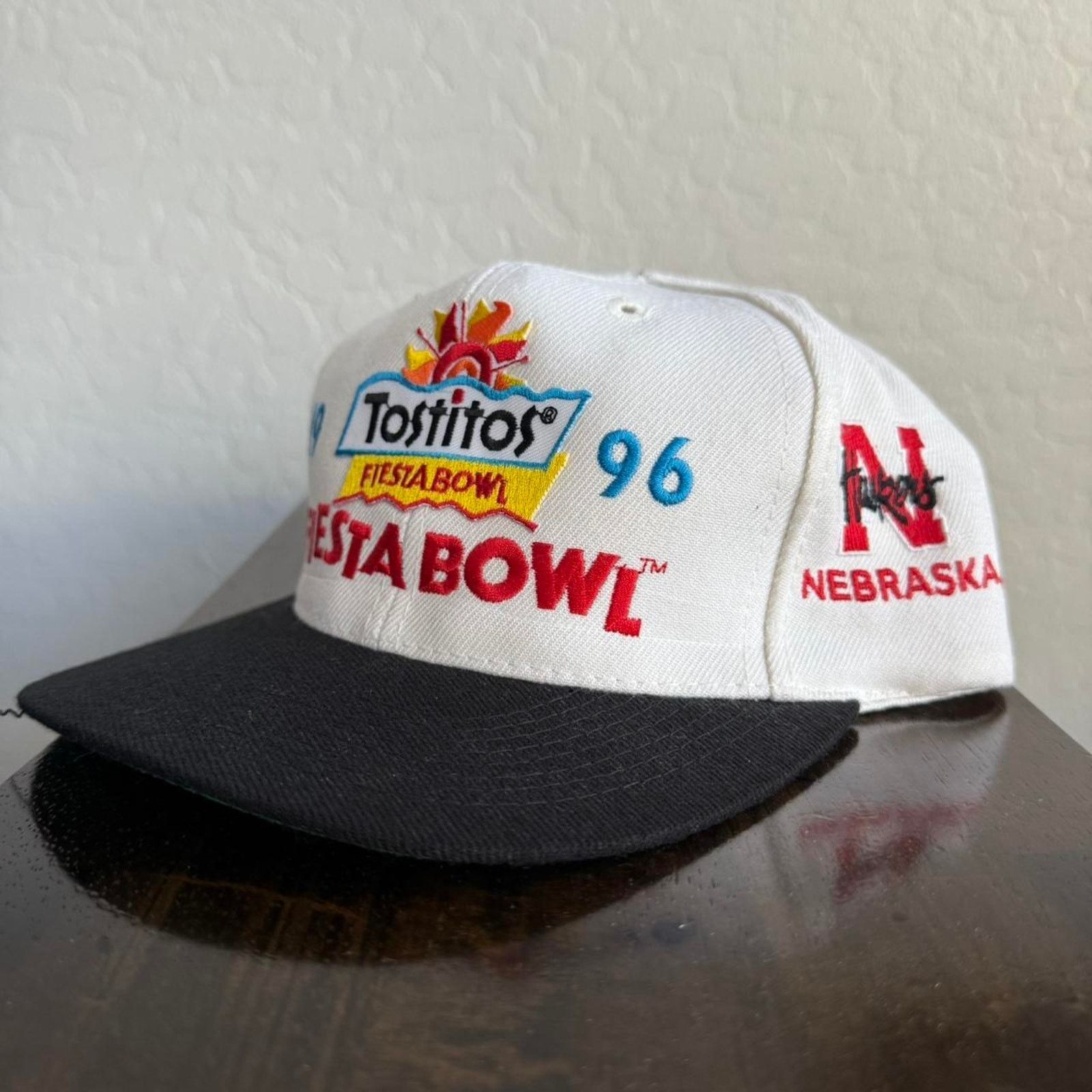 Other Vintage 1996 fiesta bowl snapback Size ONE SIZE - 2 Thumbnail