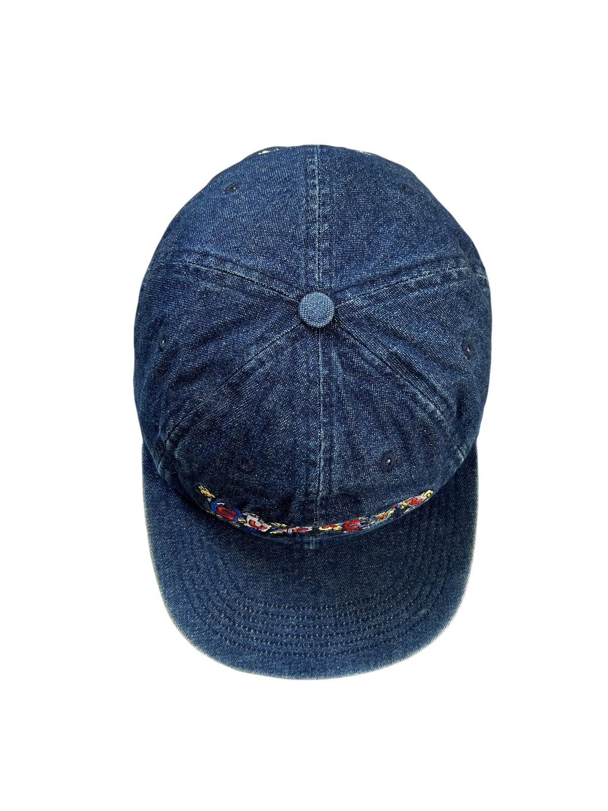 Supreme Supreme SS18 ‘Friends” Denim 6 Penal Cap Size ONE SIZE - 2 Thumbnail