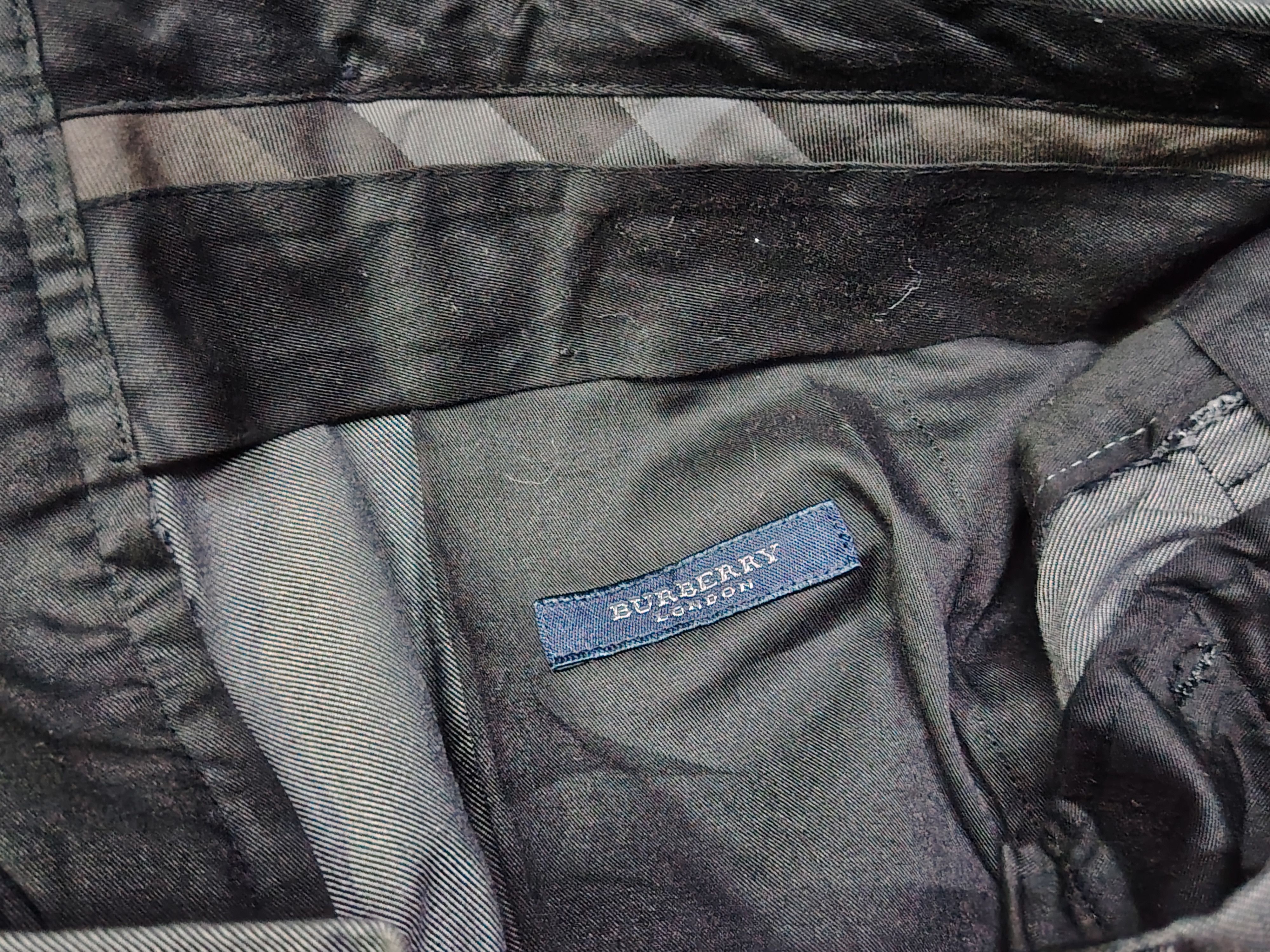Burberry Burberry london grey casual pants Size US 32 / EU 48 - 5 Thumbnail