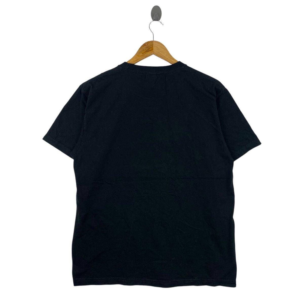 Vintage PROJECT R.I.D Anime Figure Logo Print Black Short Shirt Size US L / EU 52-54 / 3 - 4 Thumbnail