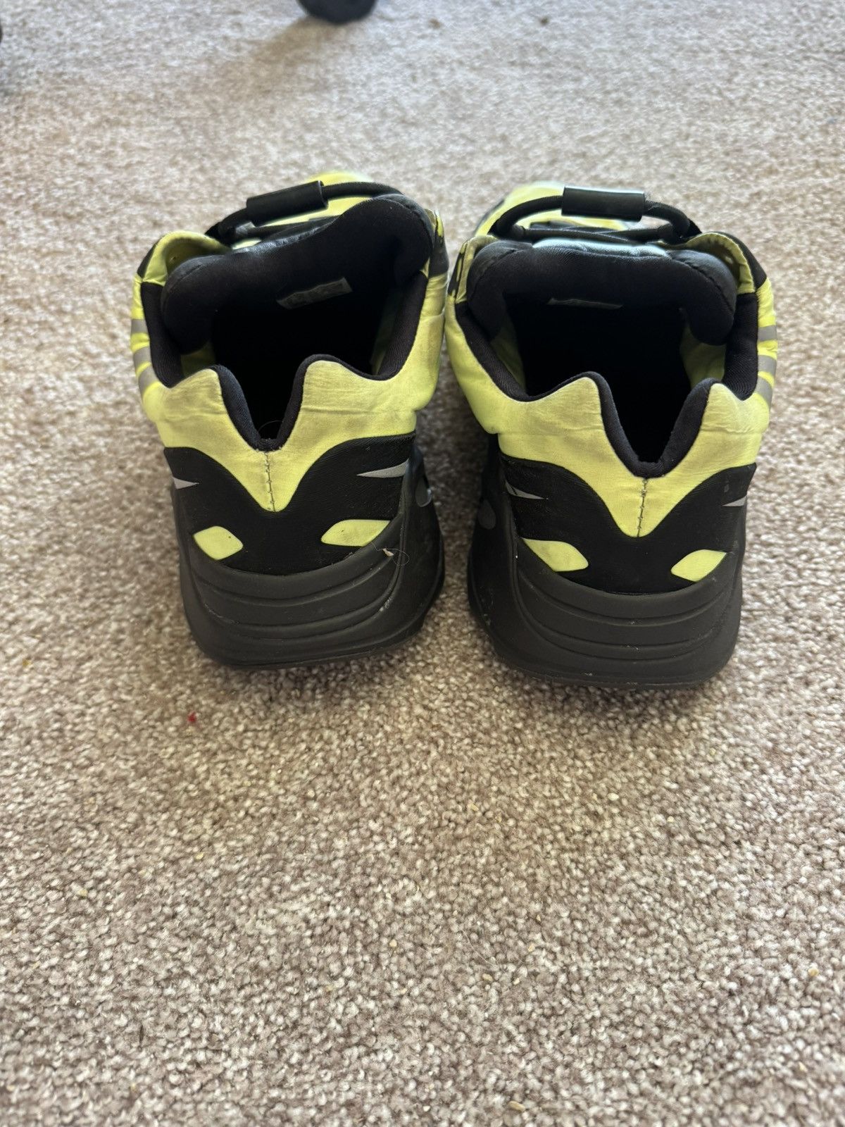 Adidas × Kanye West Yeezy 700 MNVN Phosphor Size US 8 / EU 41 - 4 Thumbnail