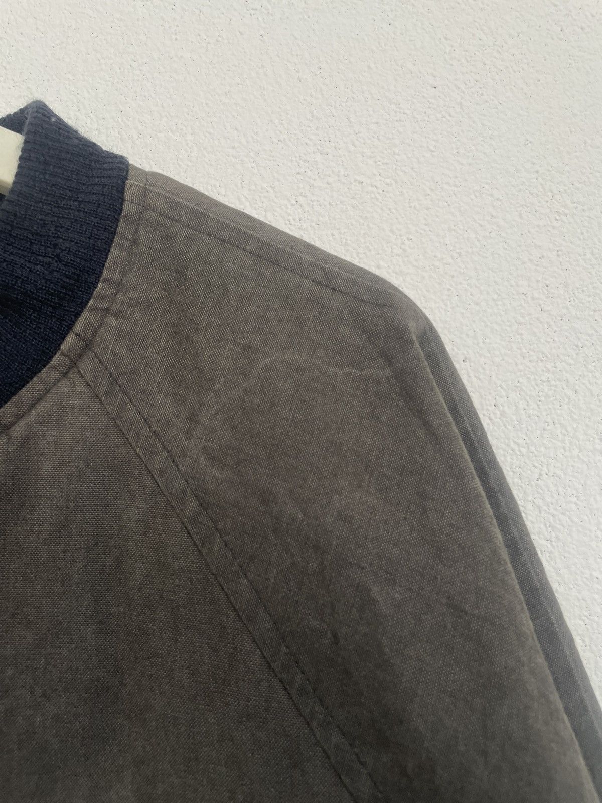 Vintage Vintage non stop cotton canvas jacket Size US L / EU 52-54 / 3 - 2 Thumbnail