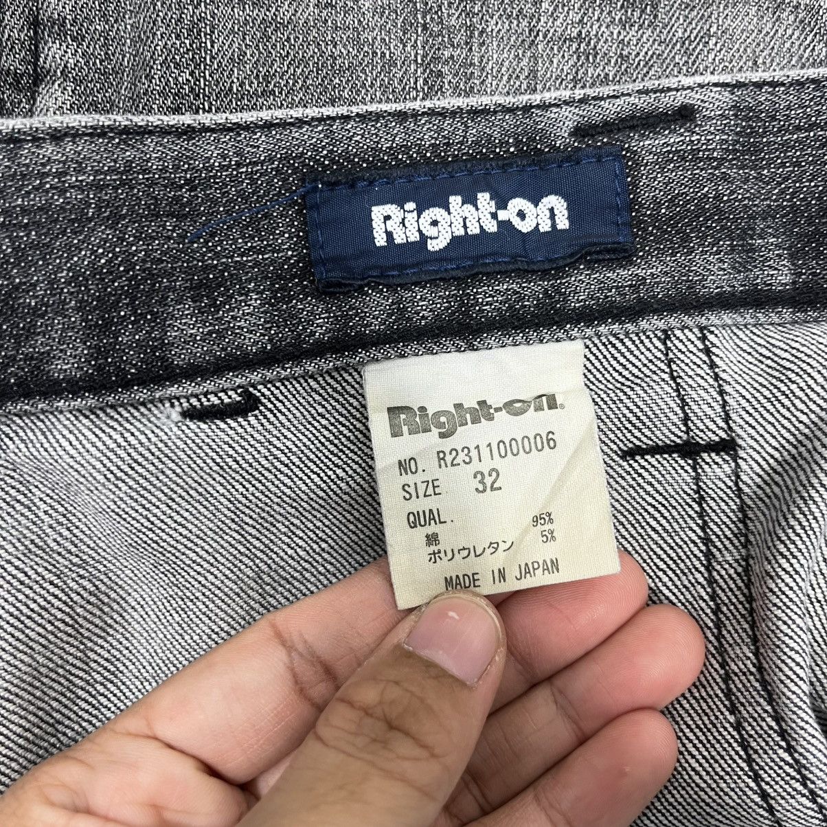 14th Addiction Vintage Right-on Distressed Denim Jeans Size US 32 / EU 48 - 18 Thumbnail