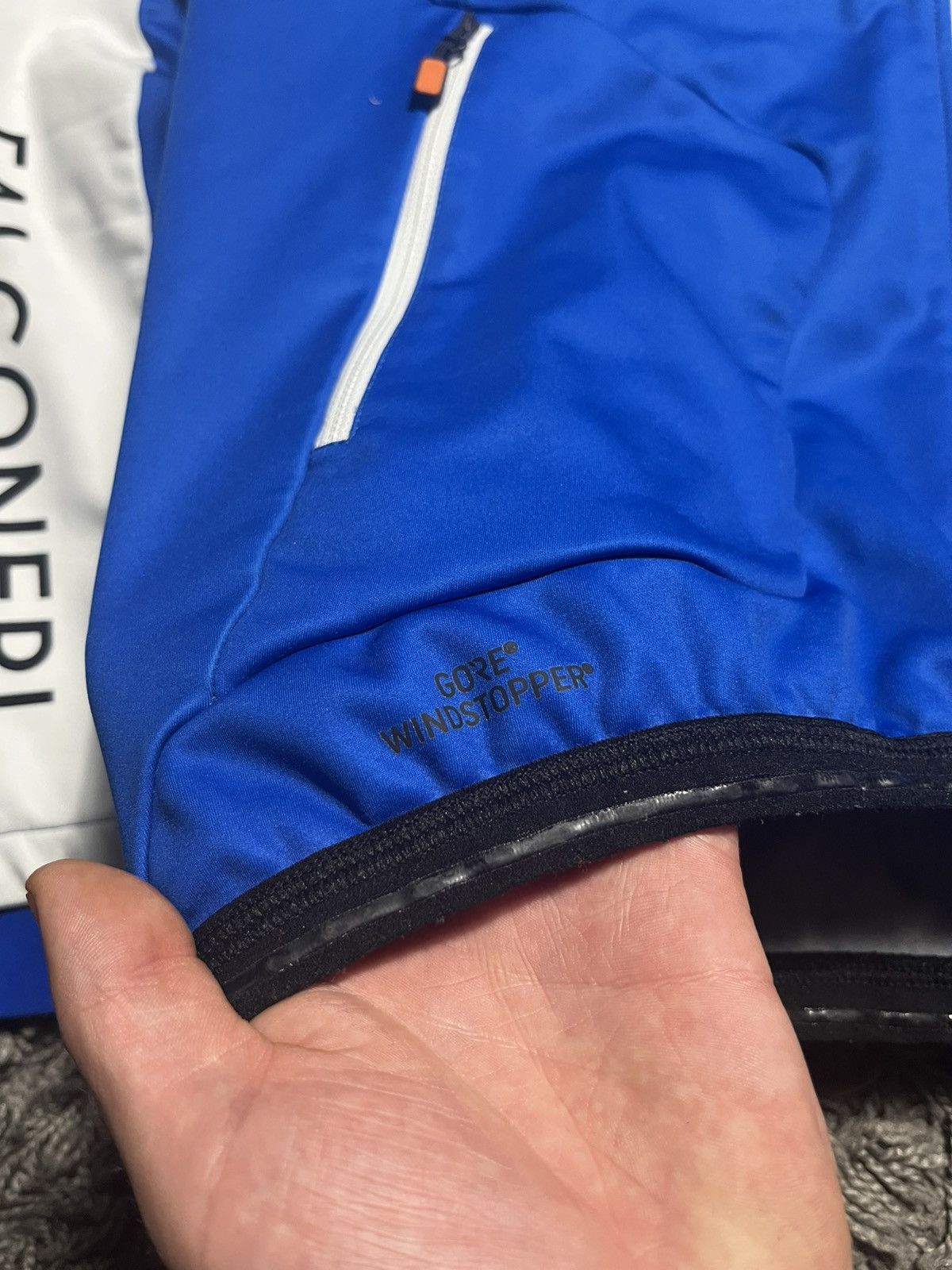 Kappa Sportful x Kappa x Audi FISI Italian Ski Team Warm-up Jacket Size US XL / EU 56 / 4 - 2 Thumbnail