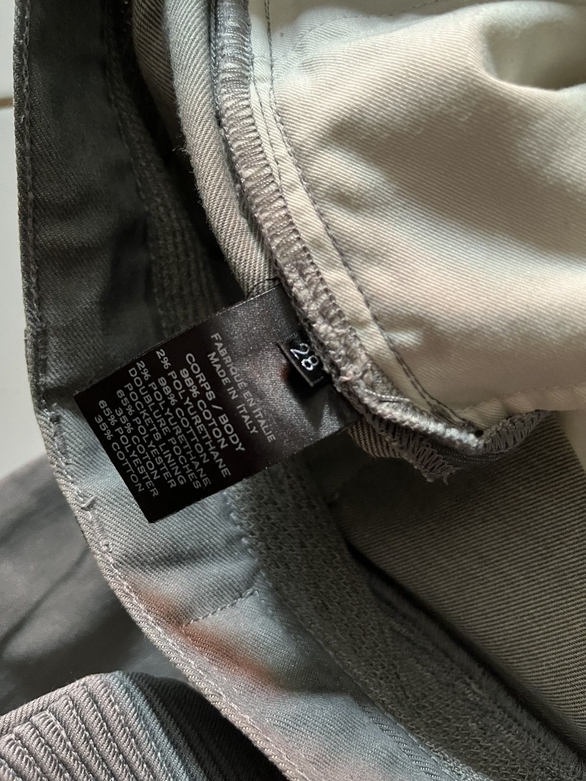 Balmain Christophe decarnin distressed gray biker jeans Size US 28 / EU 44 - 11 Thumbnail