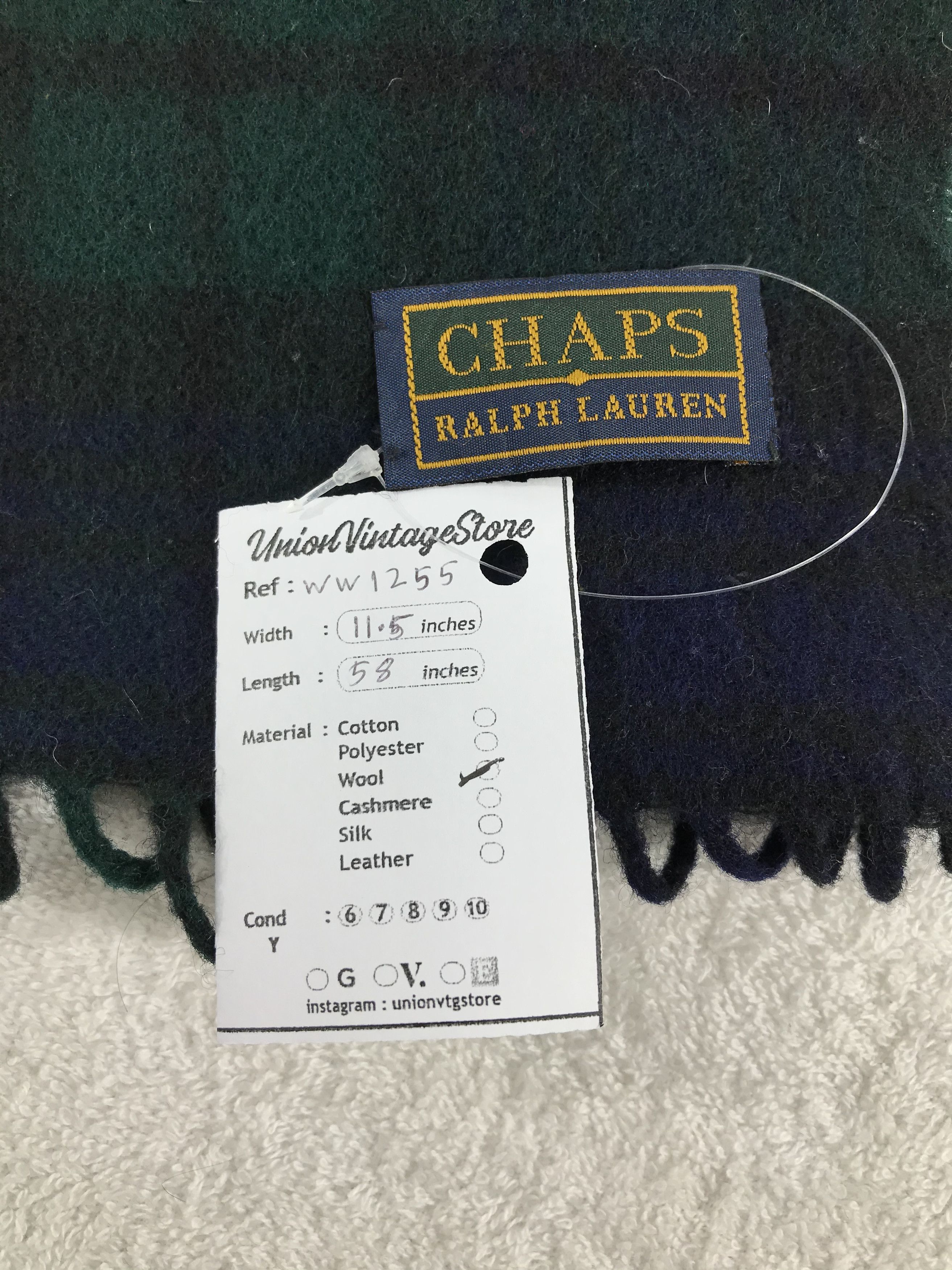 Chaps Ralph Lauren Chaps Ralph Lauren Scarf / Muffler / Neckwear - WW1255 Size ONE SIZE - 6 Thumbnail