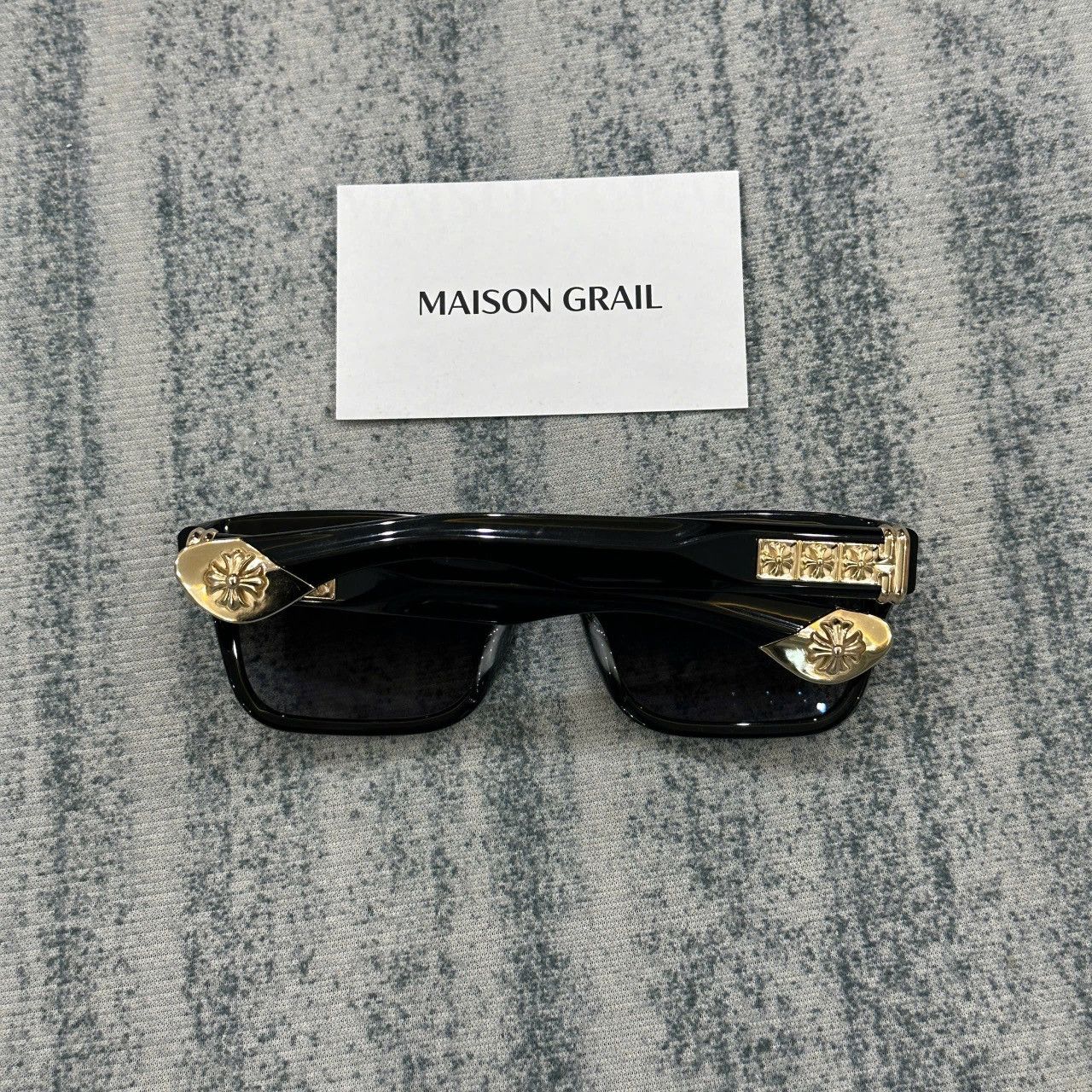 Chrome Hearts CHROME HEARTS SLUSS BUSSIN II SUNGLASSES Size ONE SIZE - 3 Thumbnail