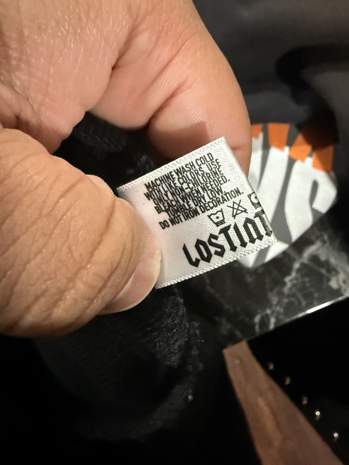 LOST INTRICACY Lost Intricacy Twin Tiger Zip Size Small Size US S / EU 44-46 / 1 - 12 Thumbnail