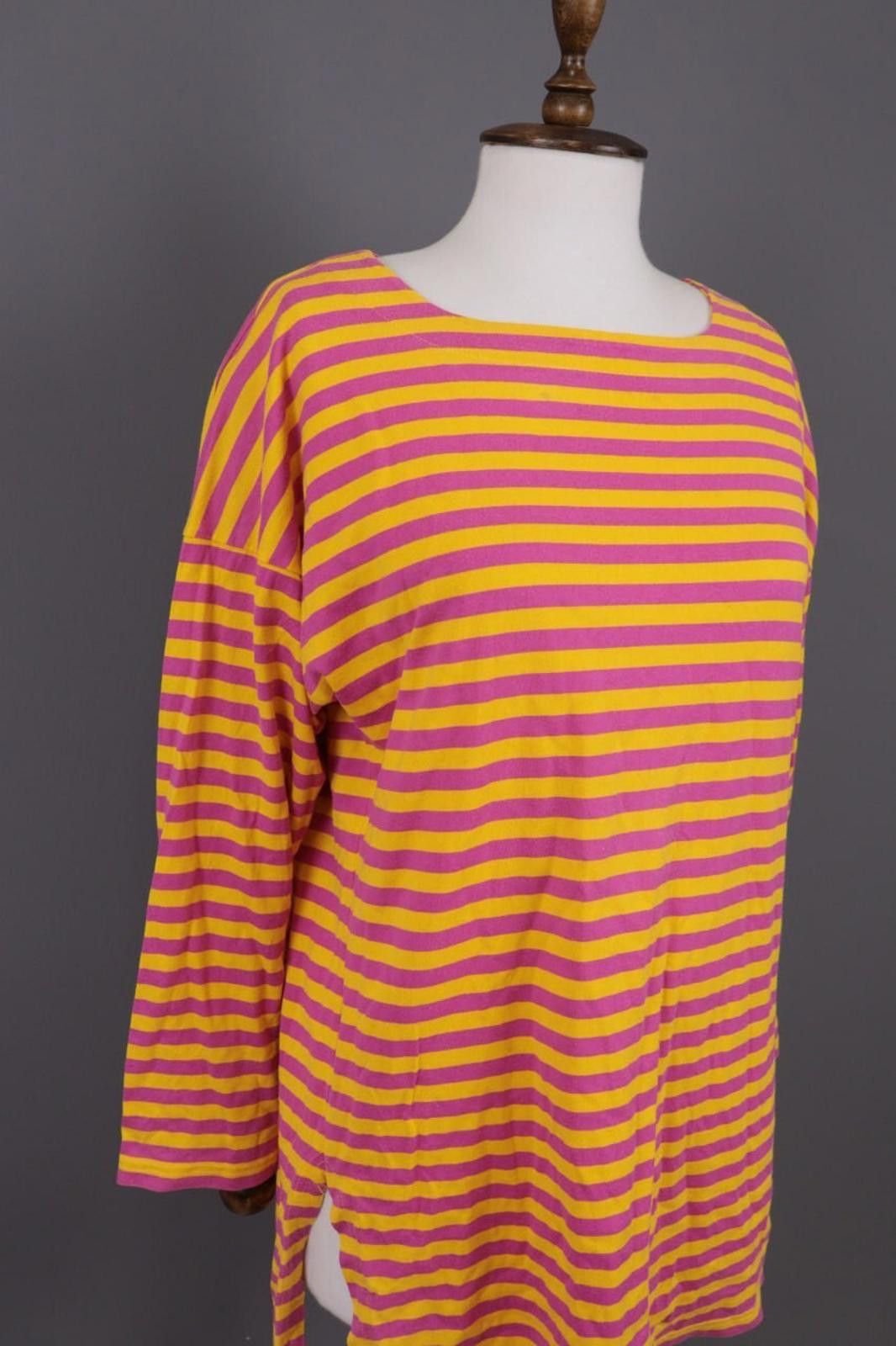 Marimekko Marimekko Multicolor Striped Blouse Tunic Shirt Size S Size S / US 4 / IT 40 - 6 Thumbnail