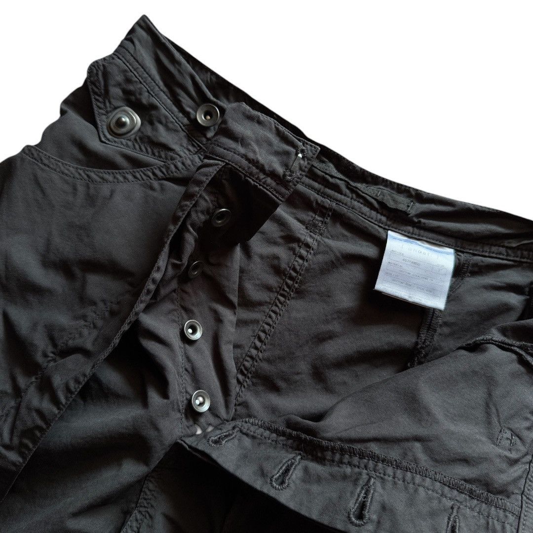 Japanese Brand × Julius Julius_7 ‘Ghost’ Black Wrap Skirt Pants Size US 30 / EU 46 - 6 Thumbnail
