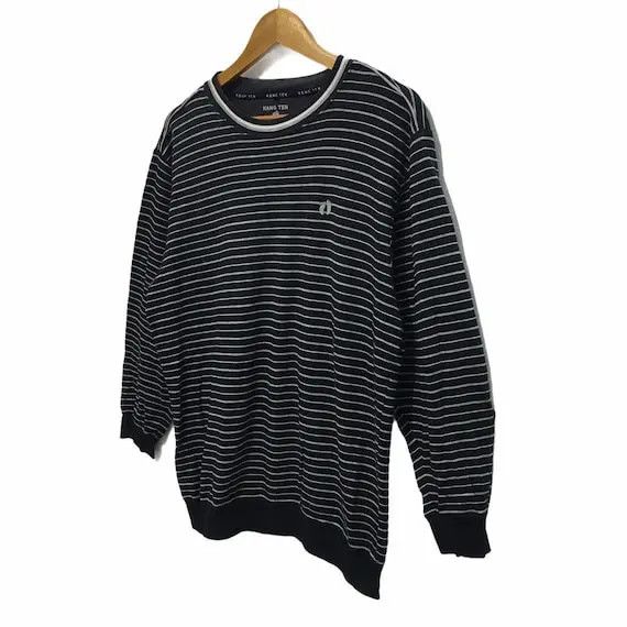 Hang Ten Vtg HANG TEN Surfing Hawaii Crewneck Sweatshirt Striped Surf Size US M / EU 48-50 / 2 - 4 Thumbnail