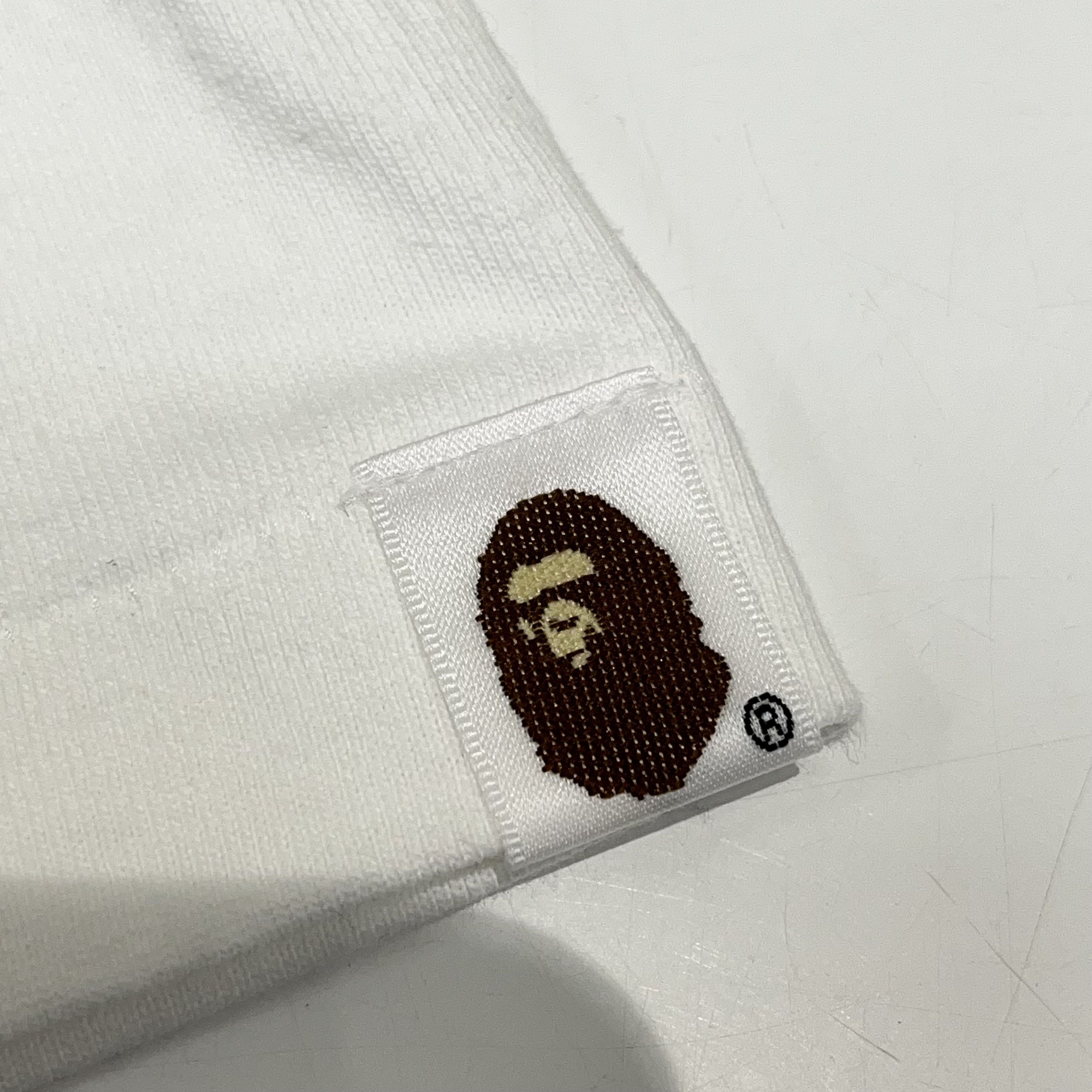 Bape × Big Sean Bape x Big Sean Baby Milo Tee White Size US M / EU 48-50 / 2 - 3 Thumbnail