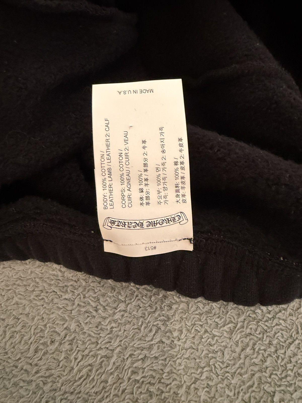 Chrome Hearts Chrome Hearts paper jam joggers multi cross Size US 30 / EU 46 - 12 Thumbnail