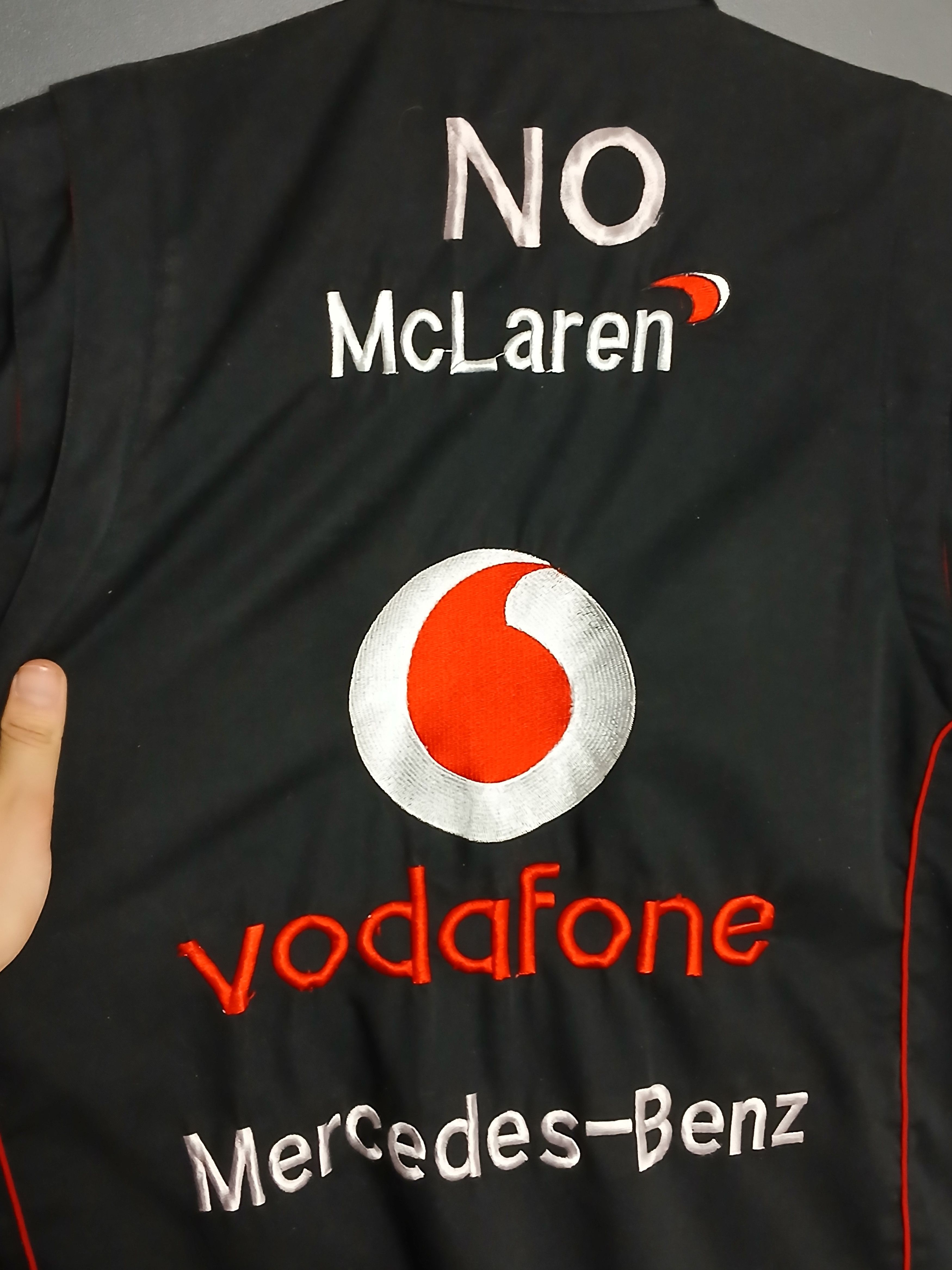 Mercedes-Benz Mercedes Benz McLaren F1 Racing Shirt Size US L / EU 52-54 / 3 - 5 Thumbnail