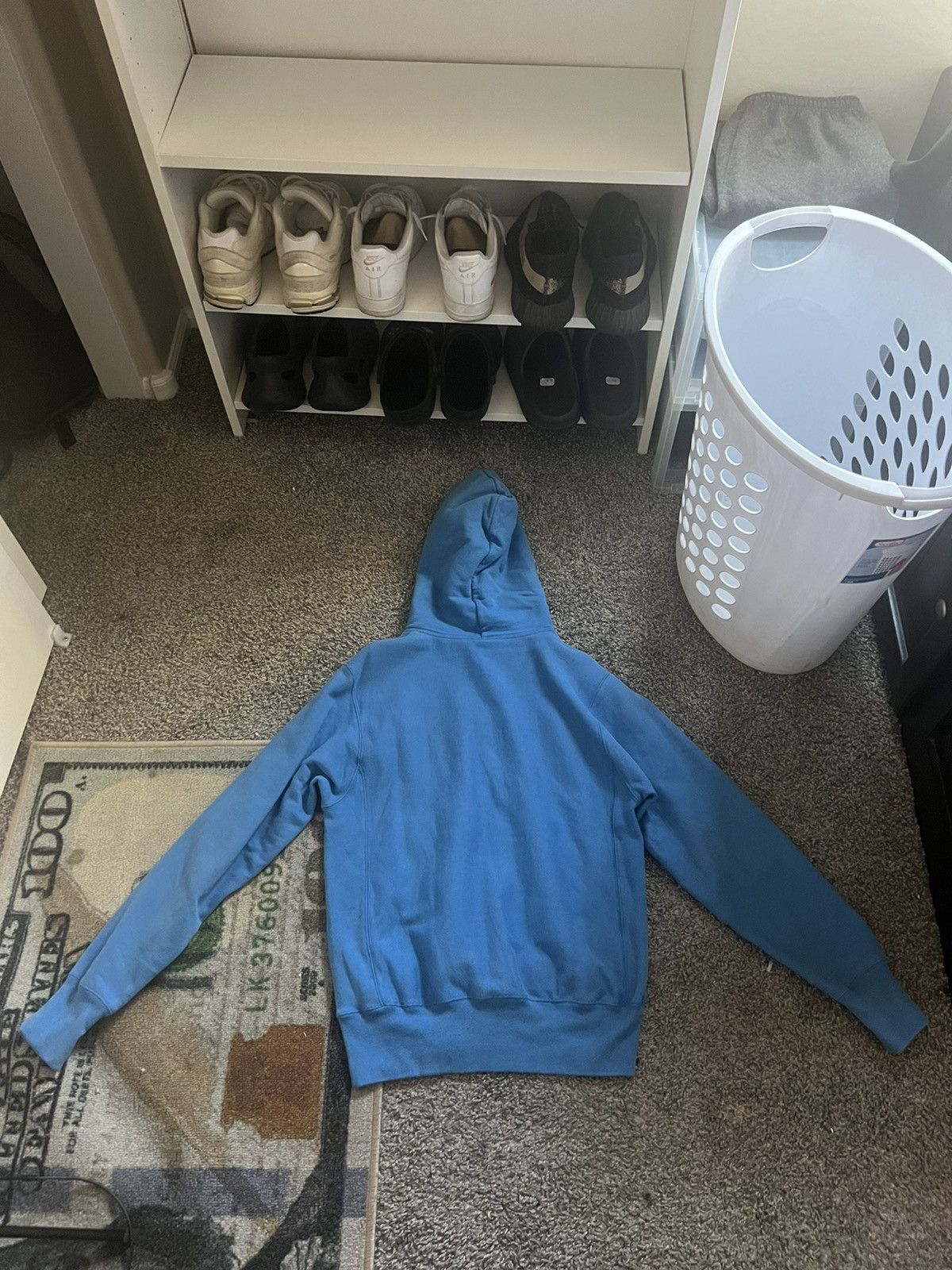 Champion Blue champion hoodie Size US S / EU 44-46 / 1 - 3 Thumbnail