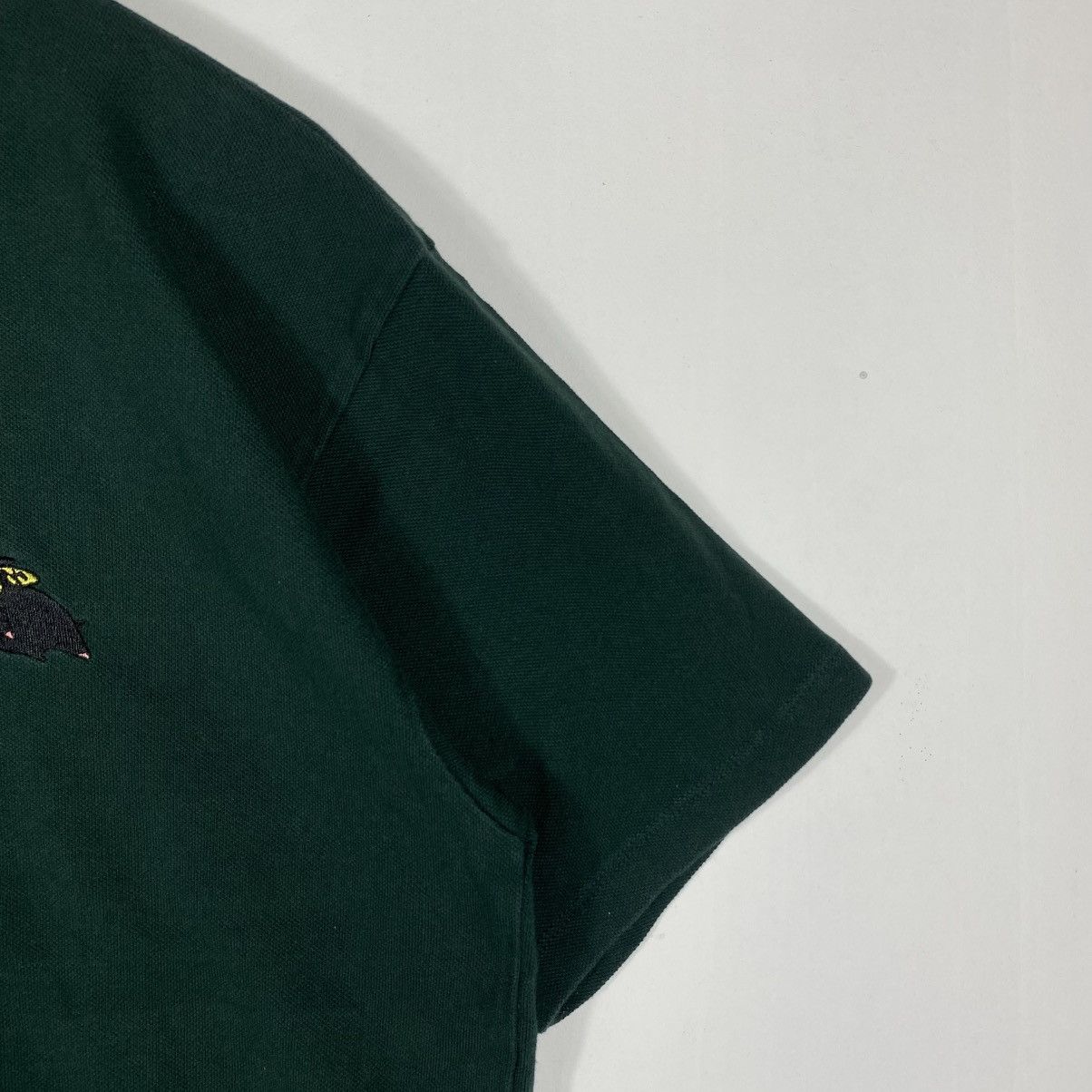Anime Japanese Brand GRANIPH RANMA 1/2 Anime Small Logo Polo Shirt Size US M / EU 48-50 / 2 - 4 Thumbnail